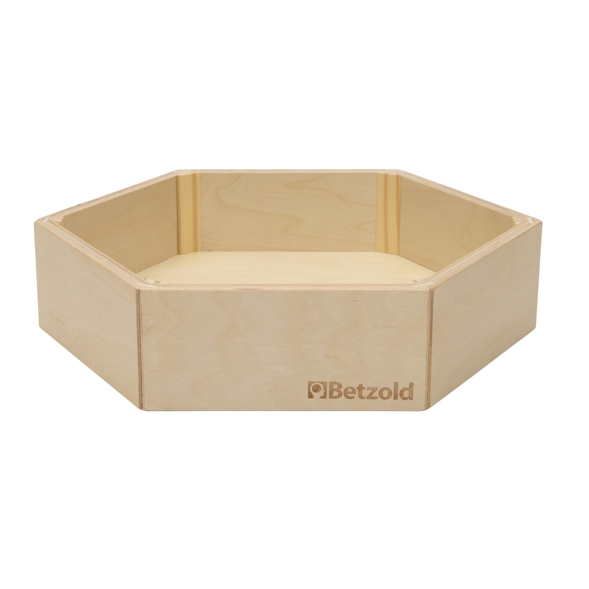Betzold - Betzold - Houten blotevoeteneilanden – set van 4 - Playlaan