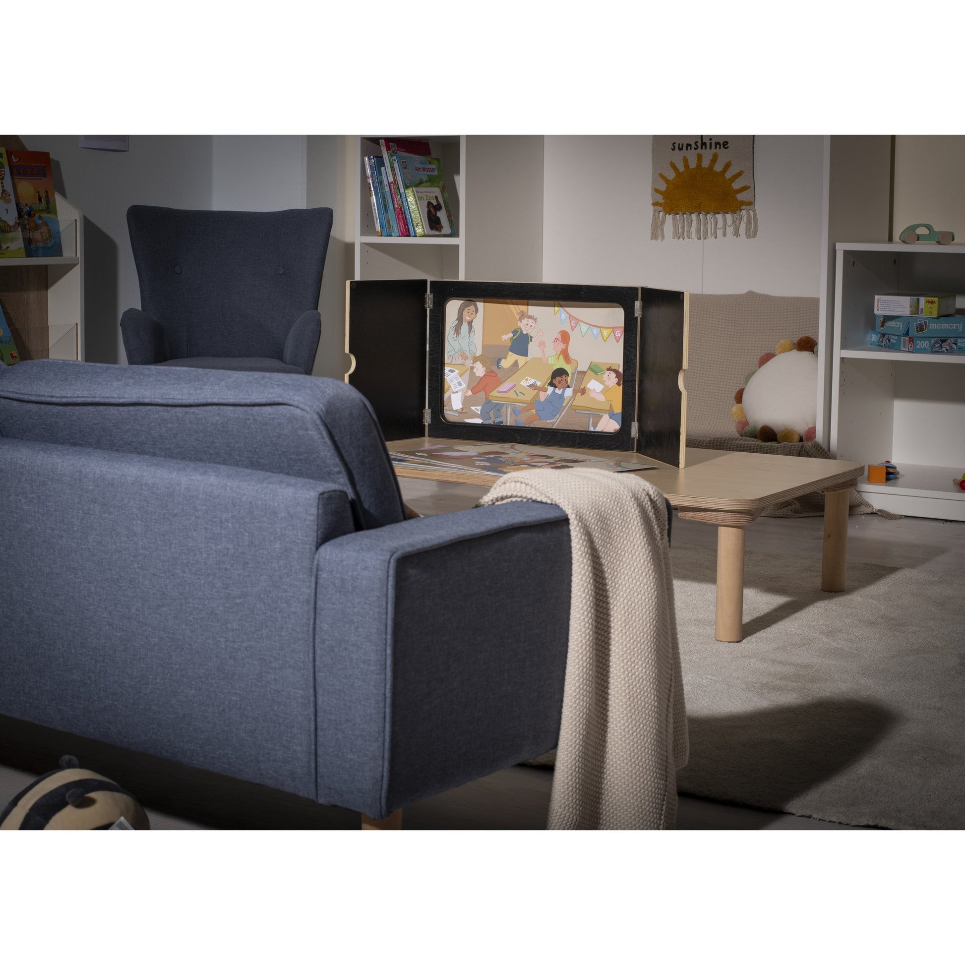 Betzold - Betzold - Houten Kamishibai Verteltheater voor Kinderen - Playlaan
