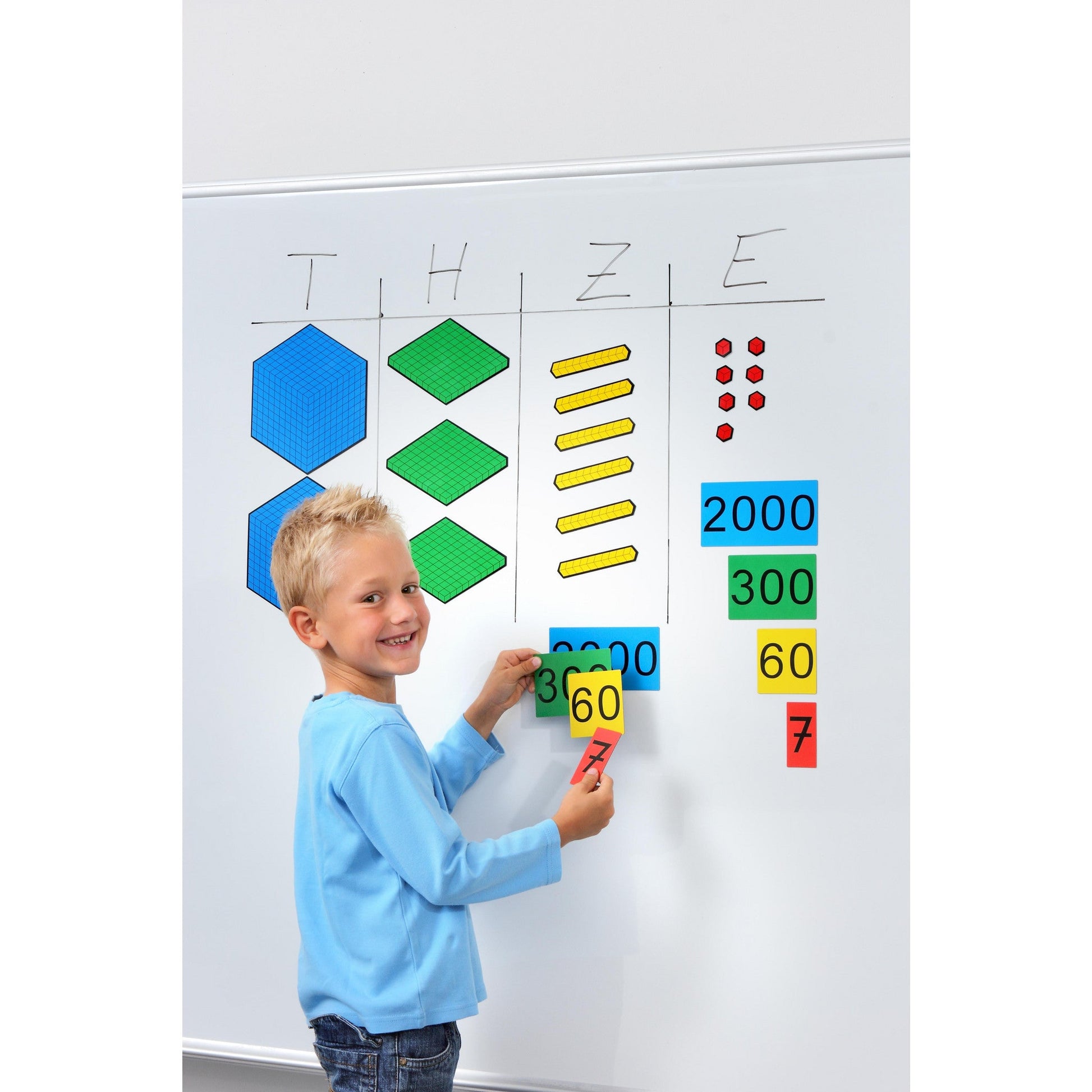 Betzold - Betzold - Magnetische Cijferkaarten – Montessori - Playlaan