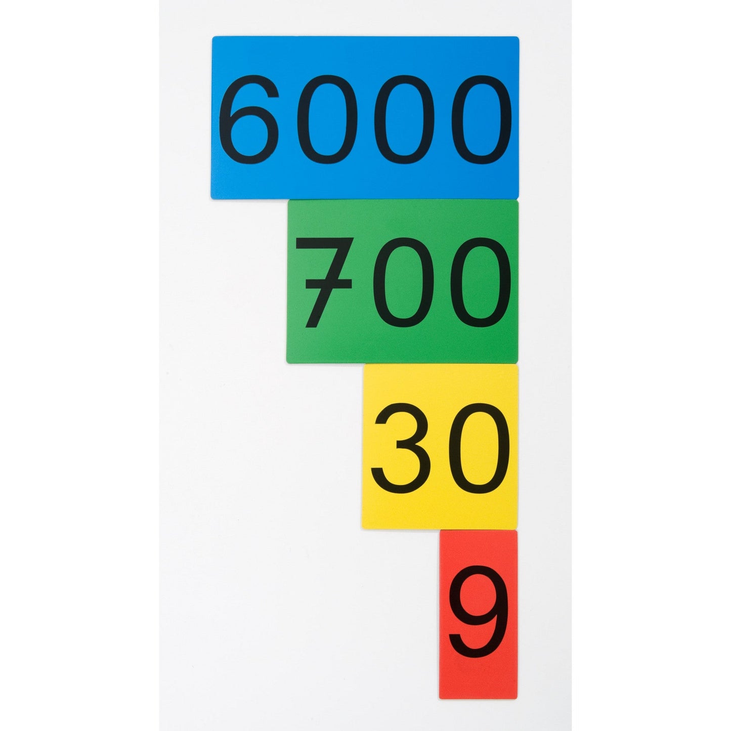 Betzold - Betzold - Magnetische Cijferkaarten – Montessori - Playlaan