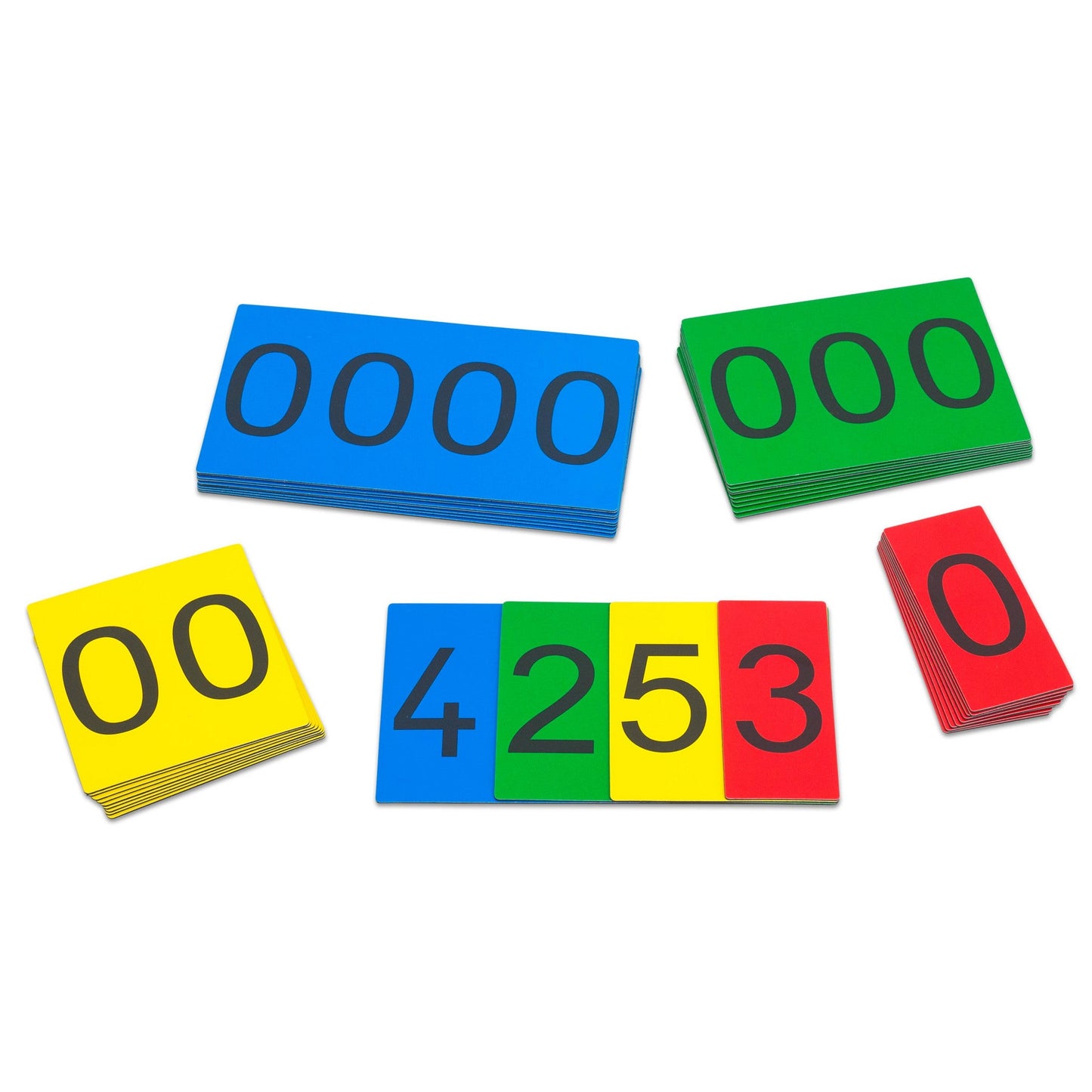 Betzold - Betzold - Magnetische Cijferkaarten – Montessori - Playlaan
