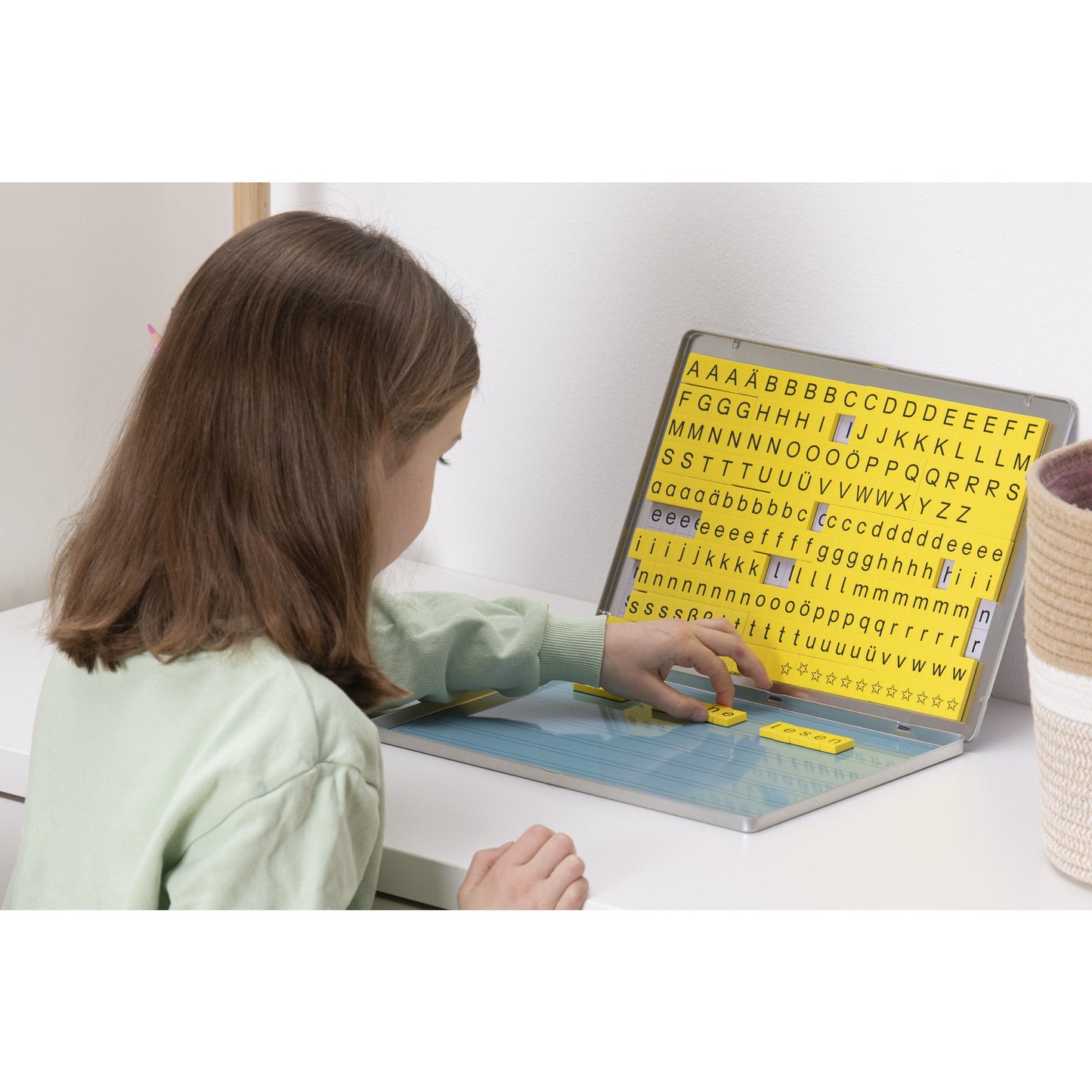 Betzold - Betzold - Magnetische Letterset in Opbergdoos - Playlaan