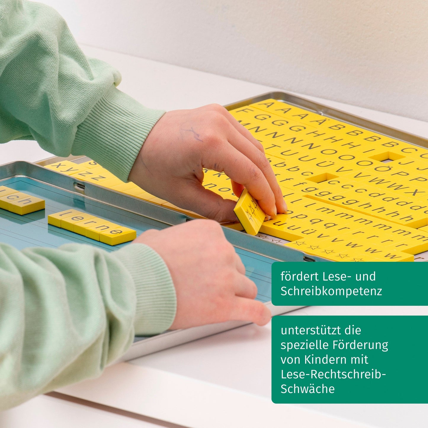 Betzold - Betzold - Magnetische Letterset in Opbergdoos - Playlaan