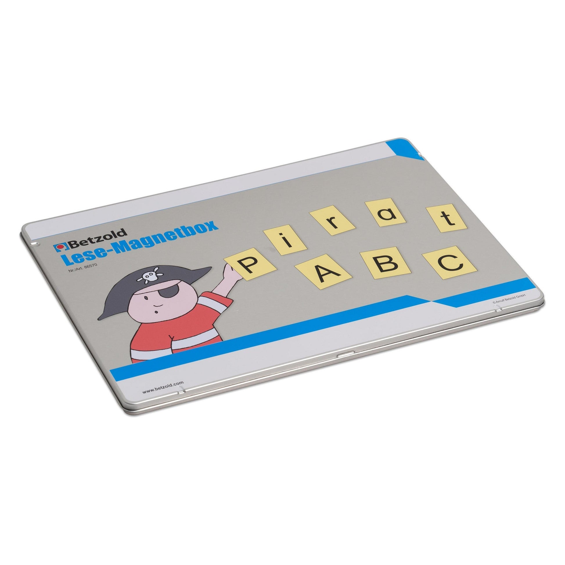 Betzold - Betzold - Magnetische Letterset in Opbergdoos - Playlaan