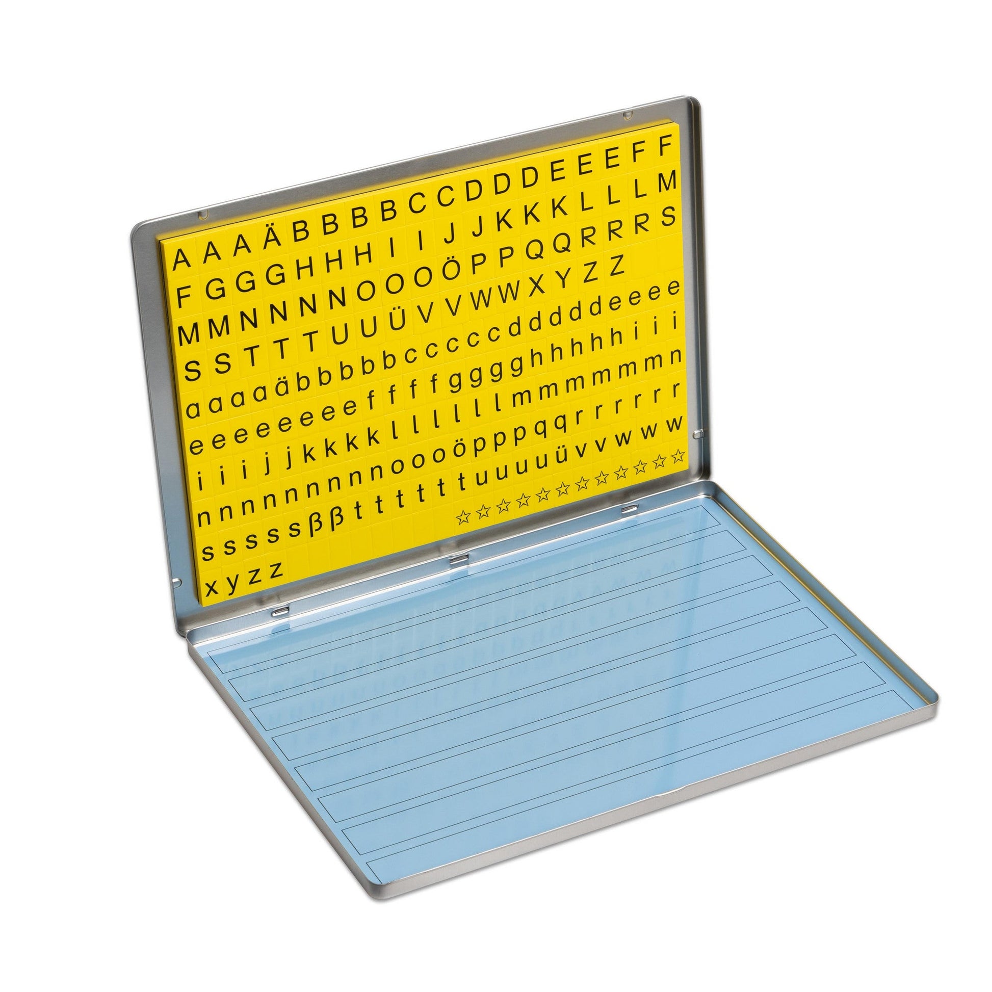 Betzold - Betzold - Magnetische Letterset in Opbergdoos - Playlaan