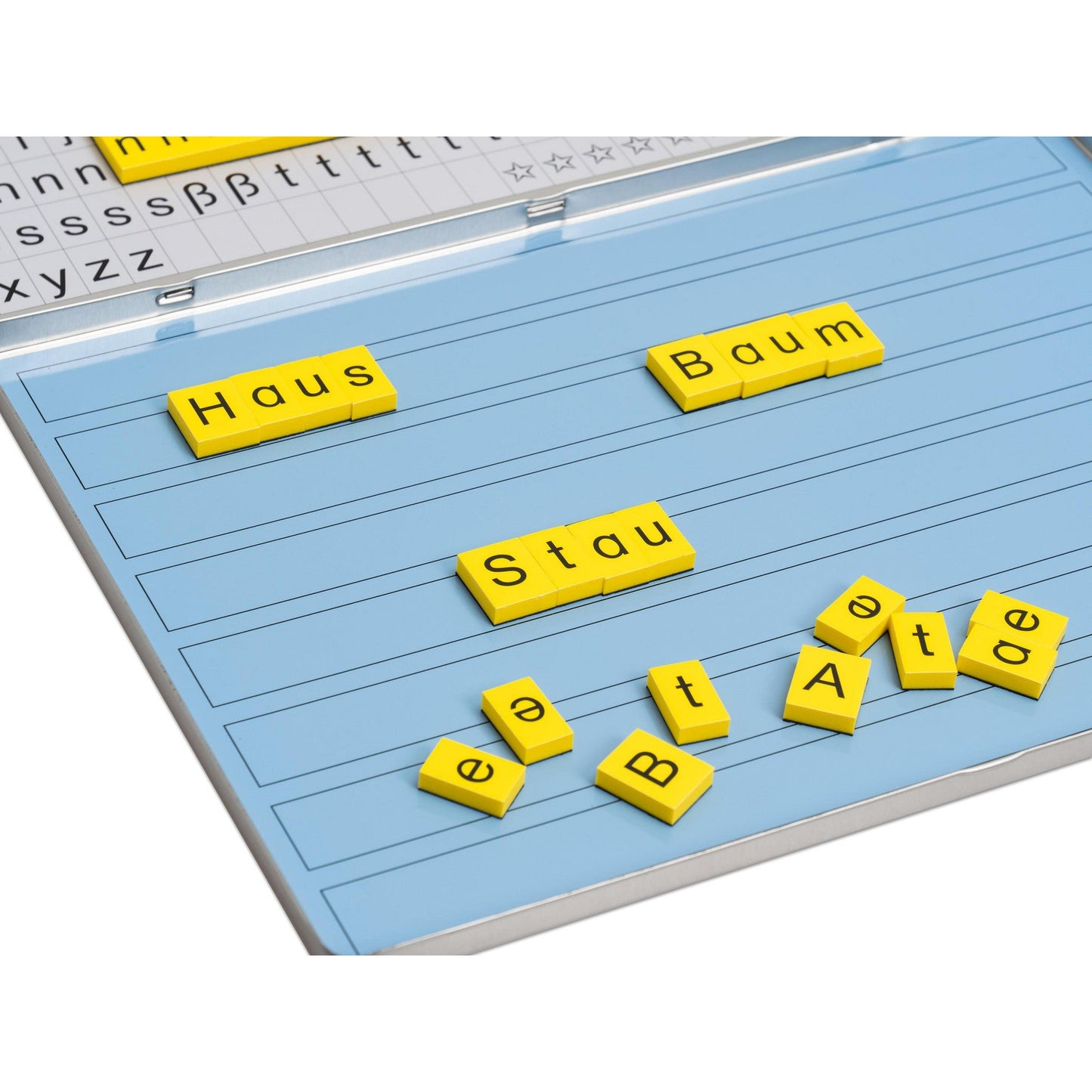 Betzold - Betzold - Magnetische Letterset in Opbergdoos - Playlaan