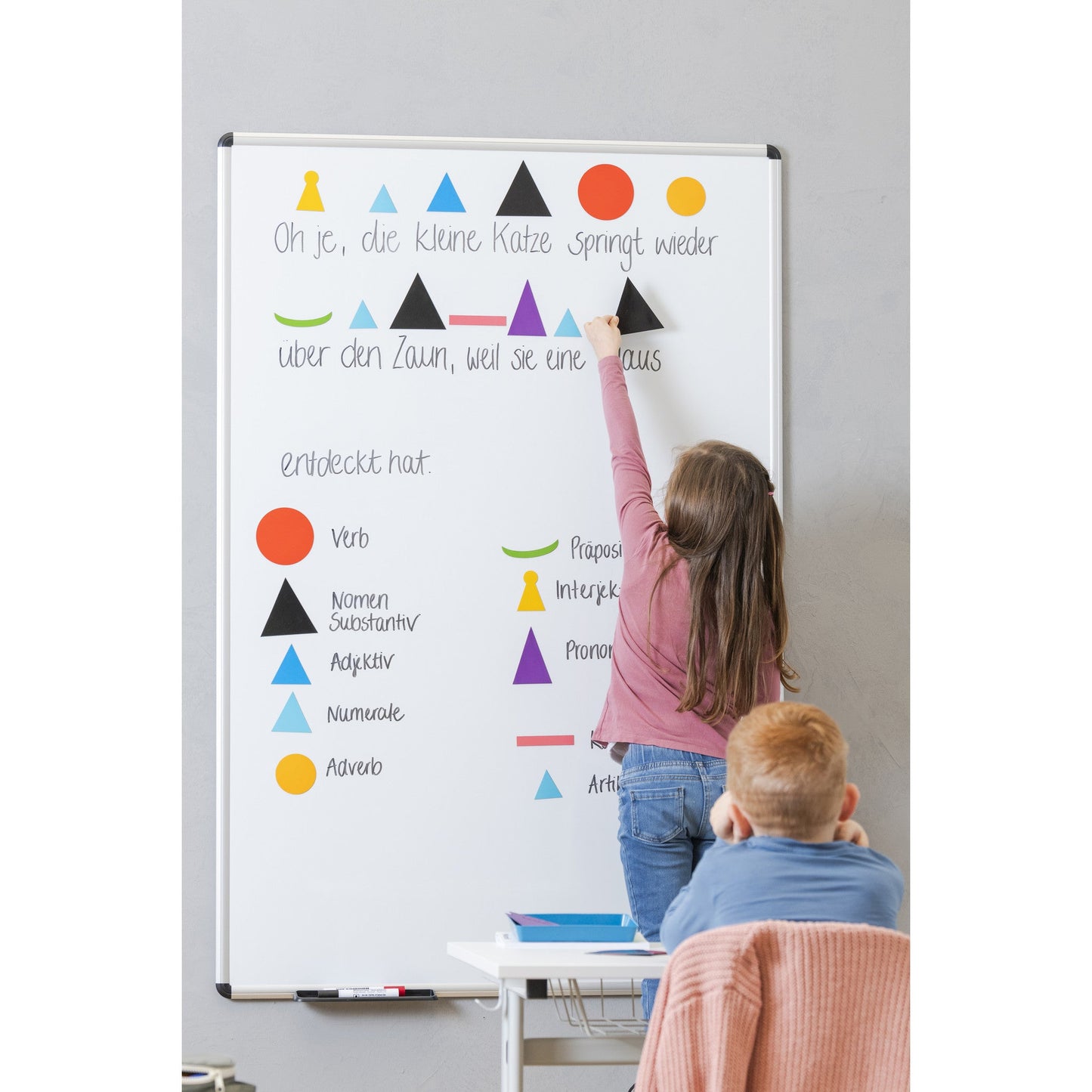 Betzold - Betzold - Montessori Grammaticasymbolen – Magnetische Set - Playlaan