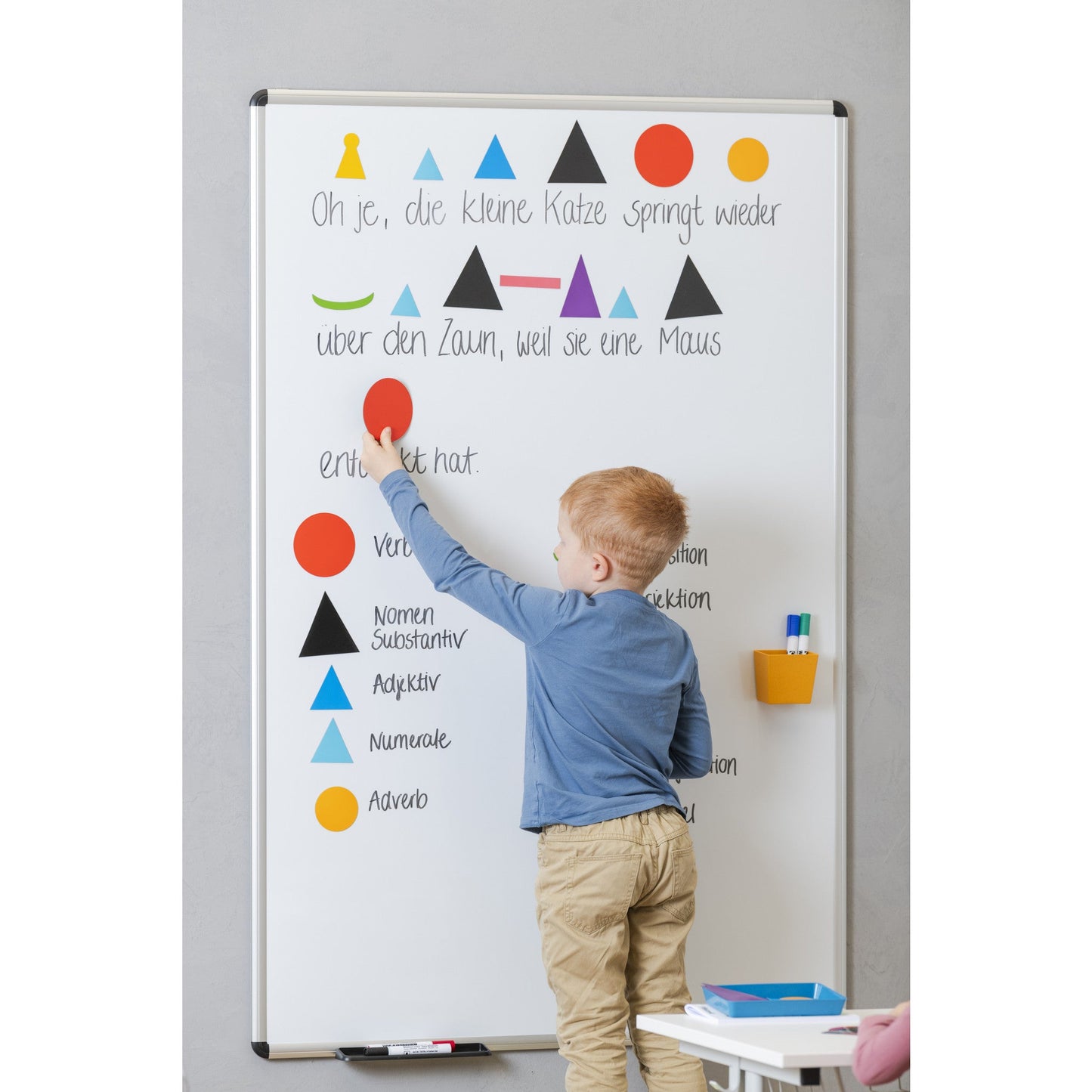 Betzold - Betzold - Montessori Grammaticasymbolen – Magnetische Set - Playlaan