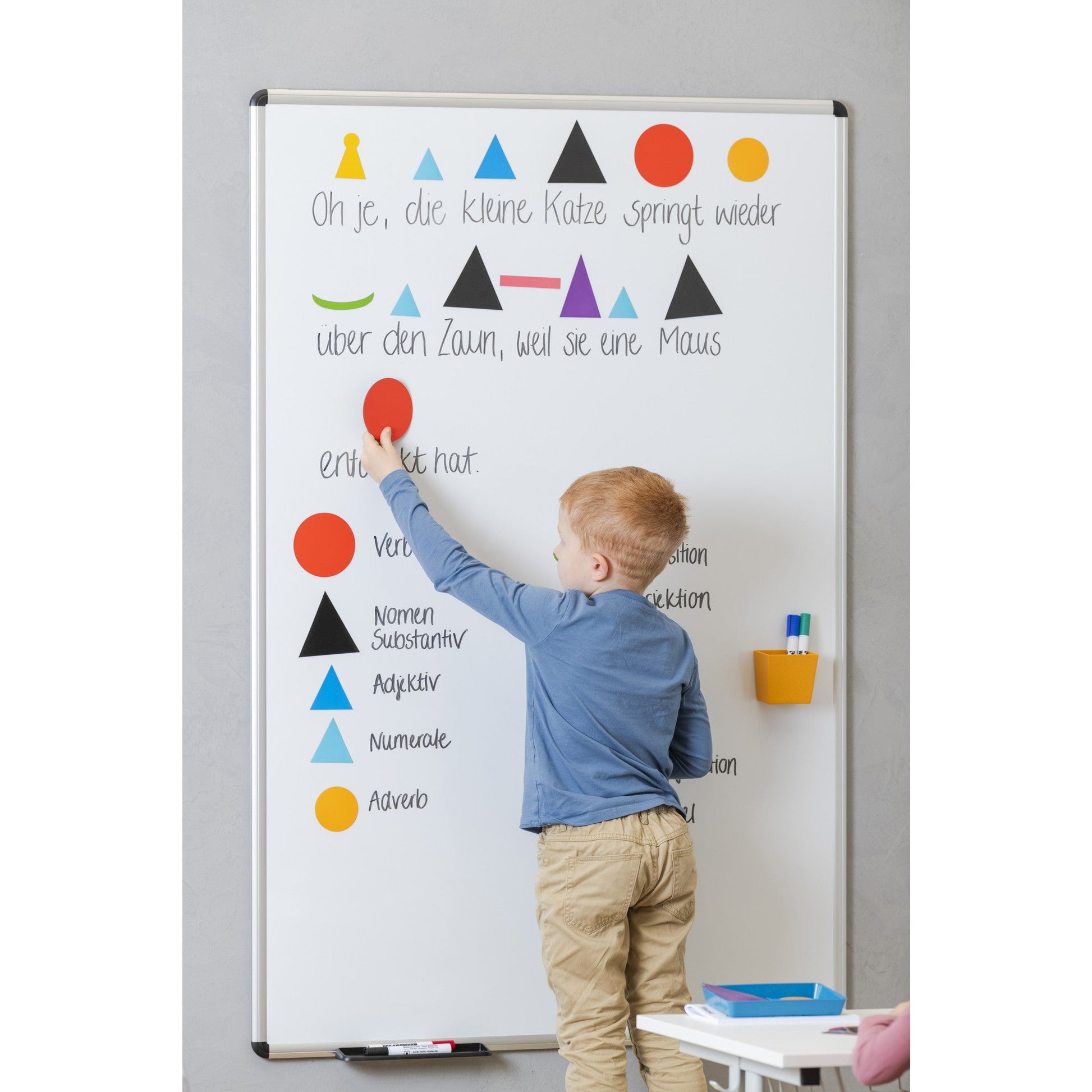 Betzold - Betzold - Montessori Grammaticasymbolen – Magnetische Set - Playlaan
