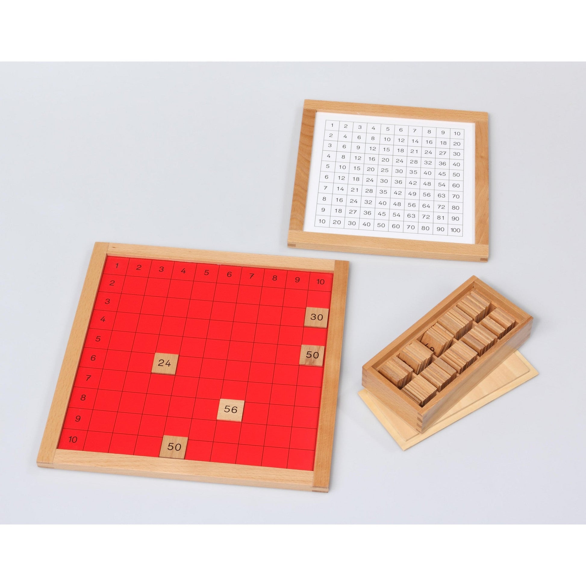 Betzold - Betzold - Montessori rekenmateriaal in een mobiele kast - Playlaan