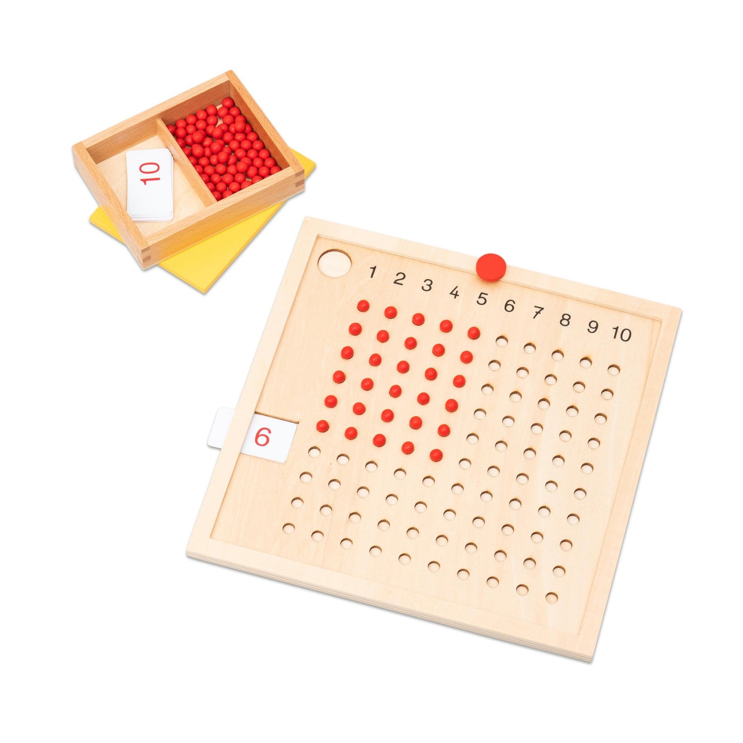 Betzold - Betzold - Montessori rekenmateriaal in een mobiele kast - Playlaan