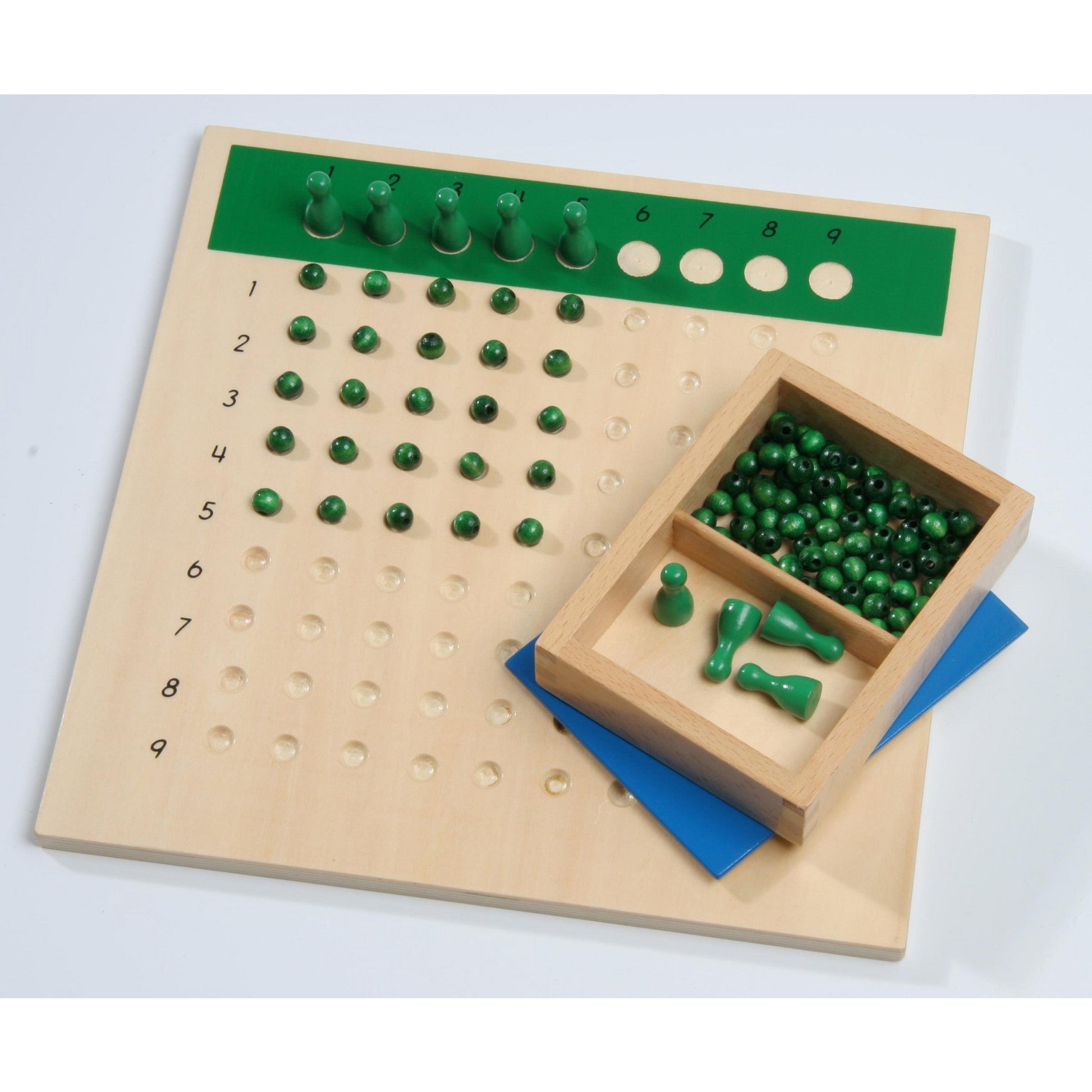 Betzold - Betzold - Montessori rekenmateriaal in een mobiele kast - Playlaan