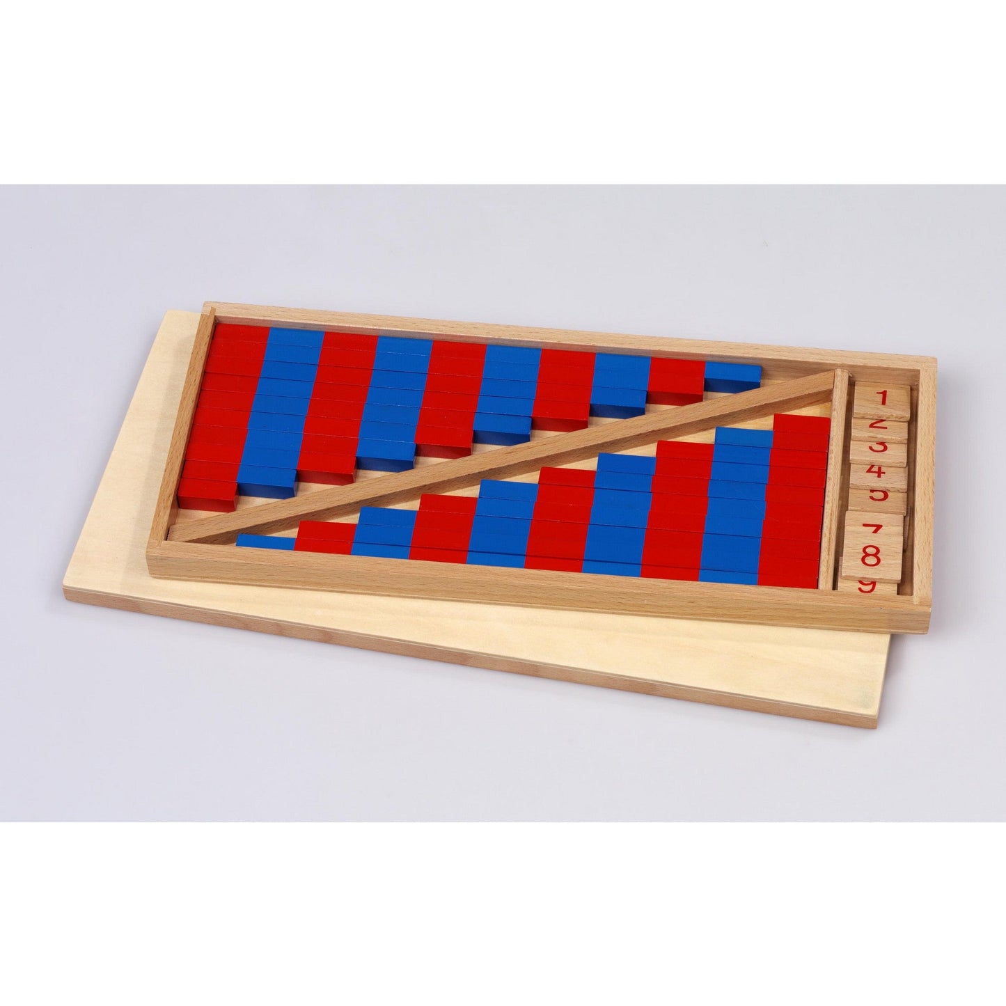 Betzold - Betzold - Montessori rekenmateriaal in een mobiele kast - Playlaan