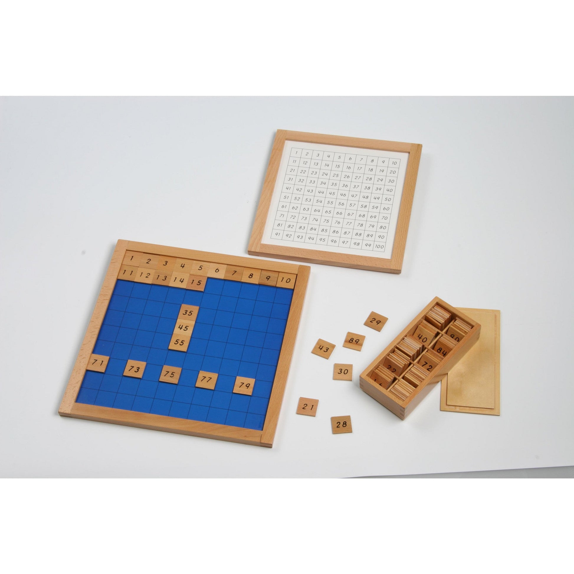 Betzold - Betzold - Montessori rekenmateriaal in een mobiele kast - Playlaan