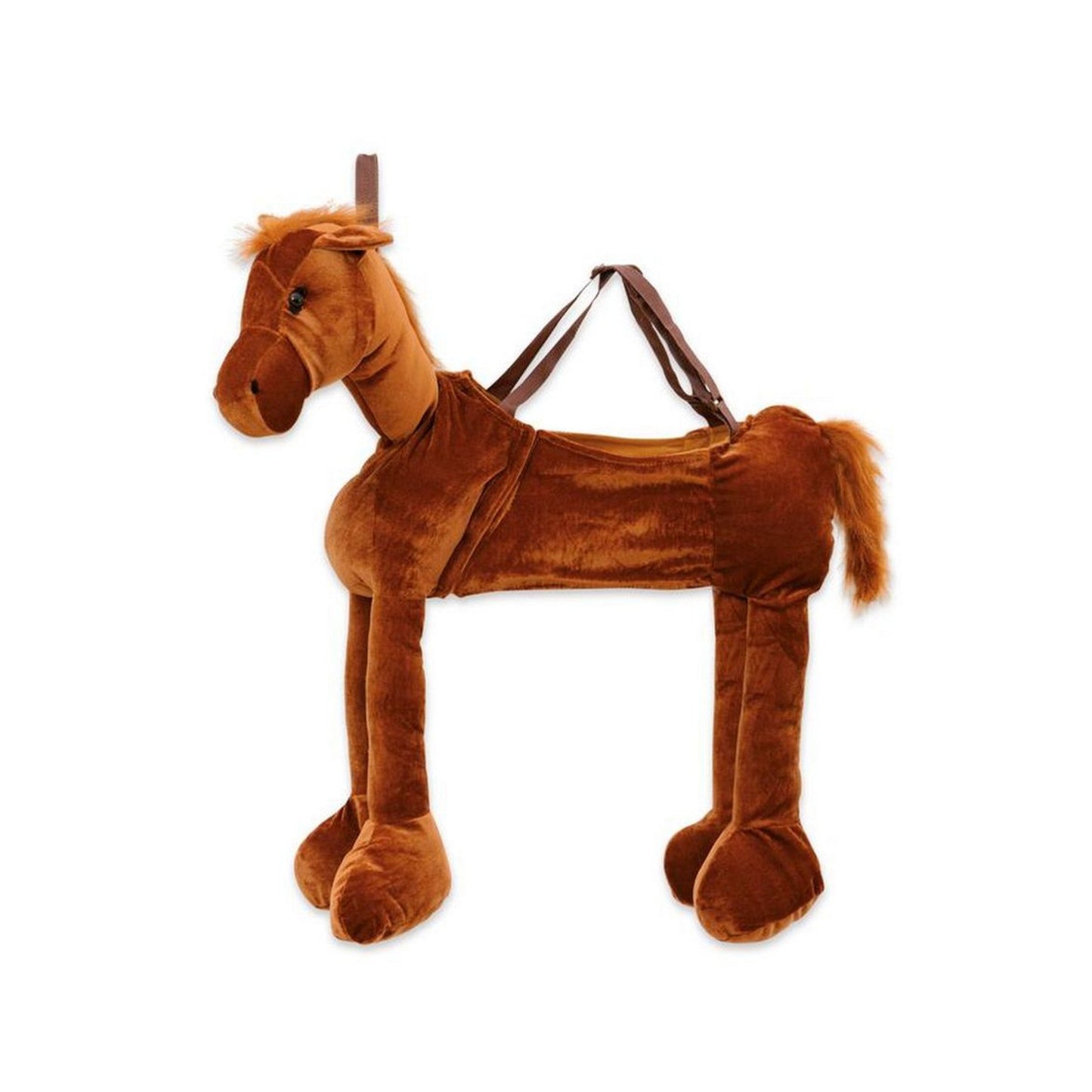 Betzold - Betzold - Paardenkostuum Step In en Go - Bruin - Playlaan