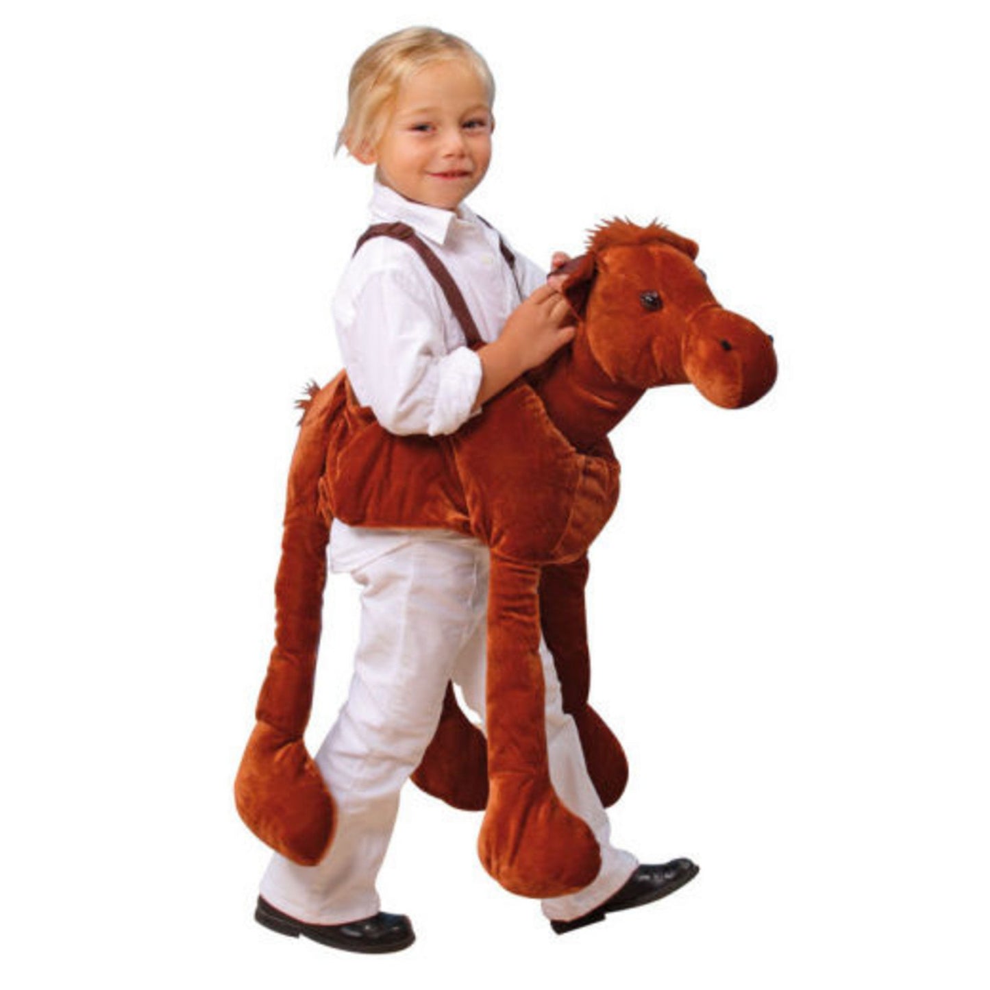Betzold - Betzold - Paardenkostuum Step In en Go - Bruin - Playlaan