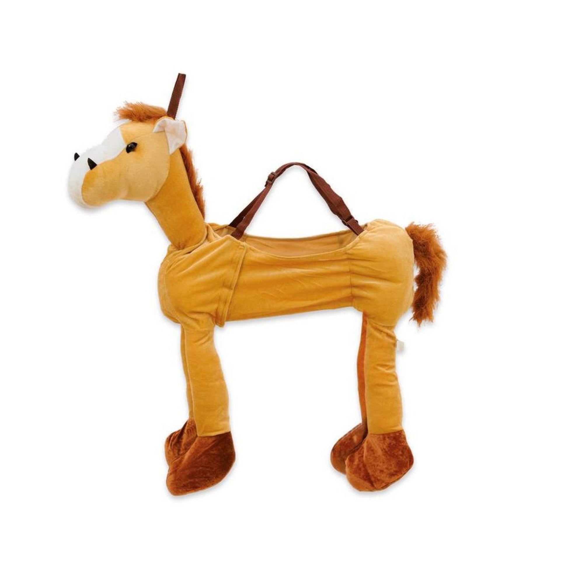 Betzold - Betzold - Paardenkostuum Step In en Go - Lichtbruin - Playlaan