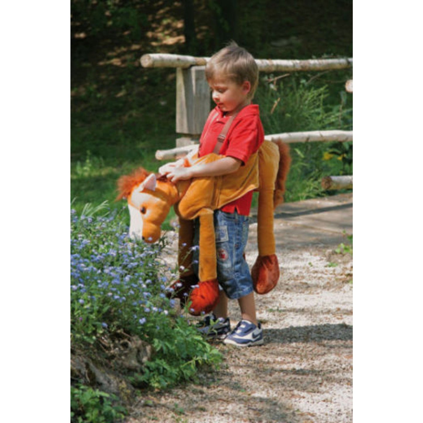Betzold - Betzold - Paardenkostuum Step In en Go - Lichtbruin - Playlaan