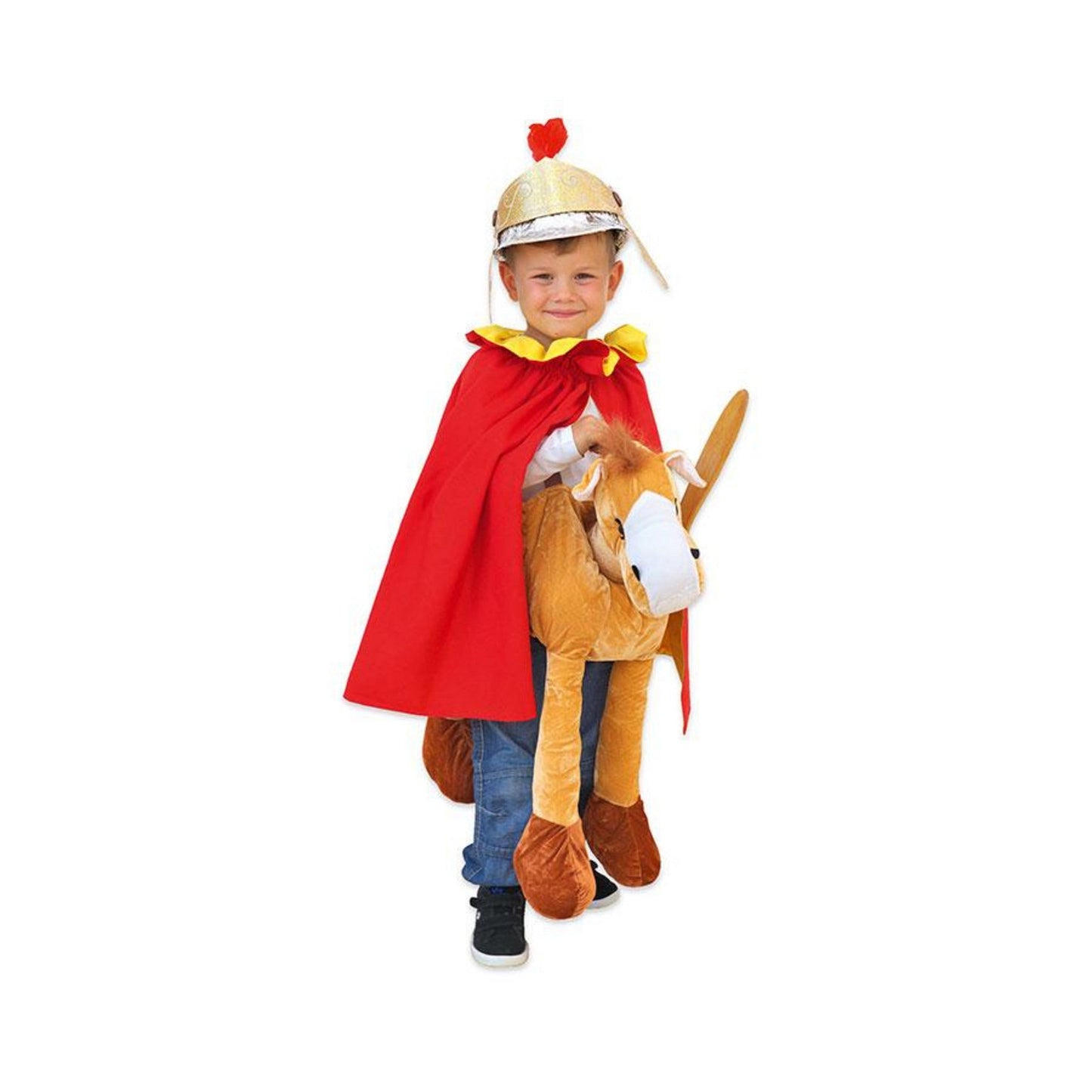 Betzold - Betzold - Paardenkostuum Step In en Go - Lichtbruin - Playlaan
