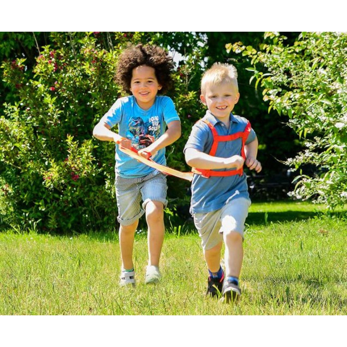 Betzold - Betzold - Paardentuigje voor Kinderen – Blauw - Playlaan