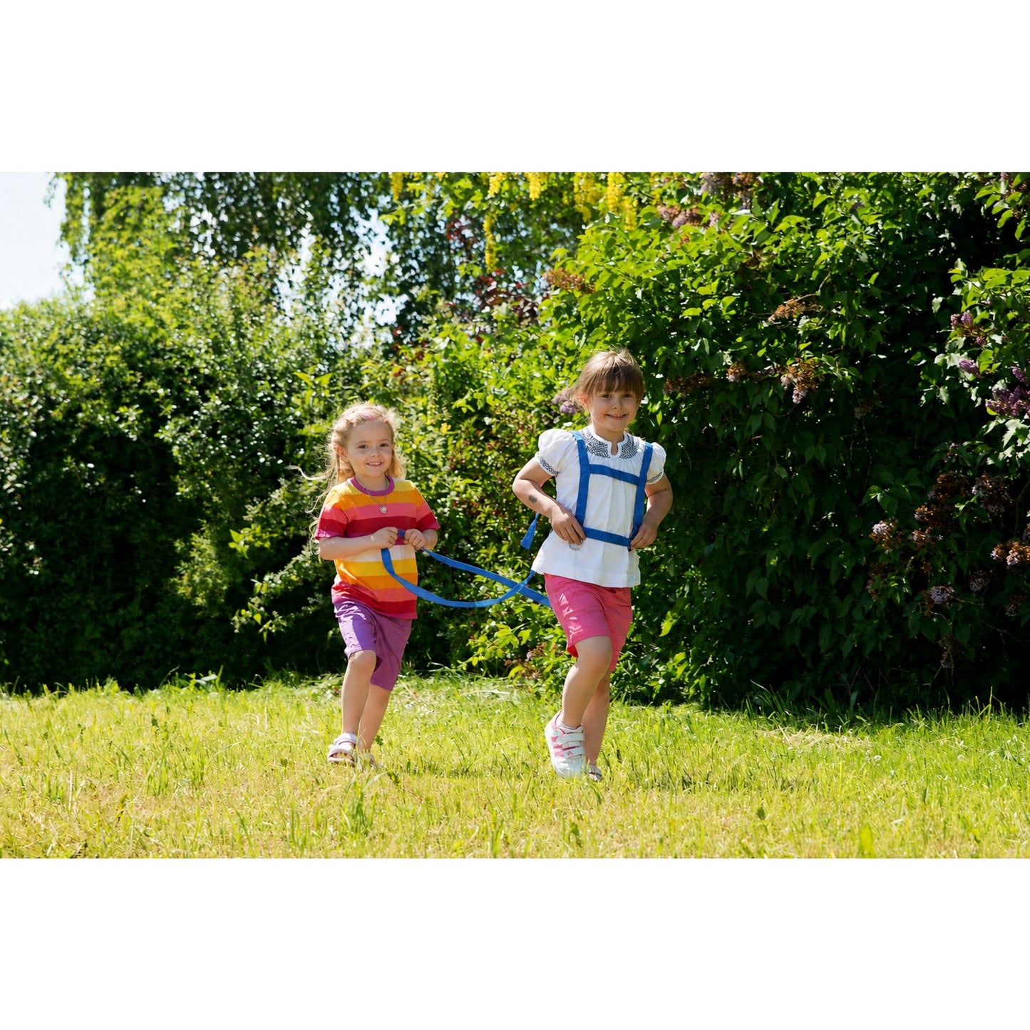 Betzold - Betzold - Paardentuigje voor Kinderen – Blauw - Playlaan