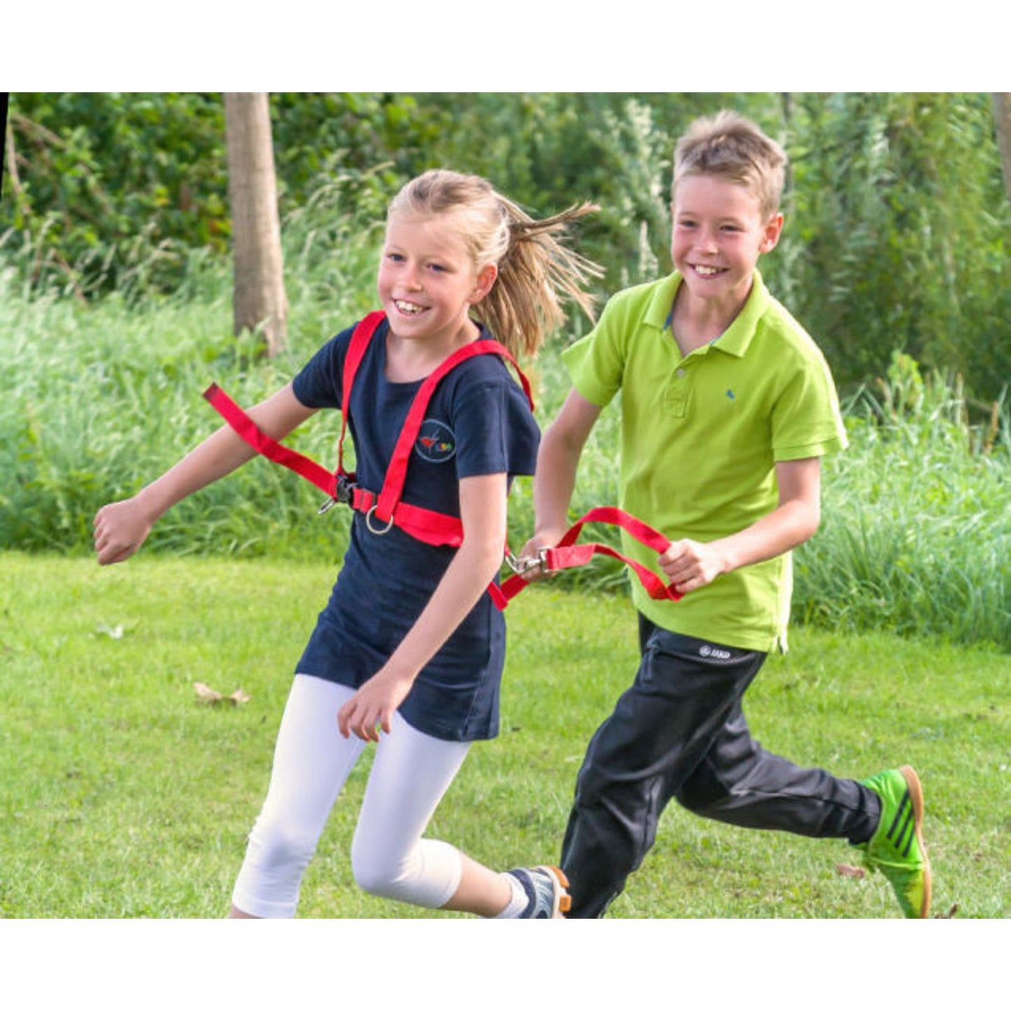 Betzold - Betzold - Paardentuigje voor Kinderen – Blauw - Playlaan