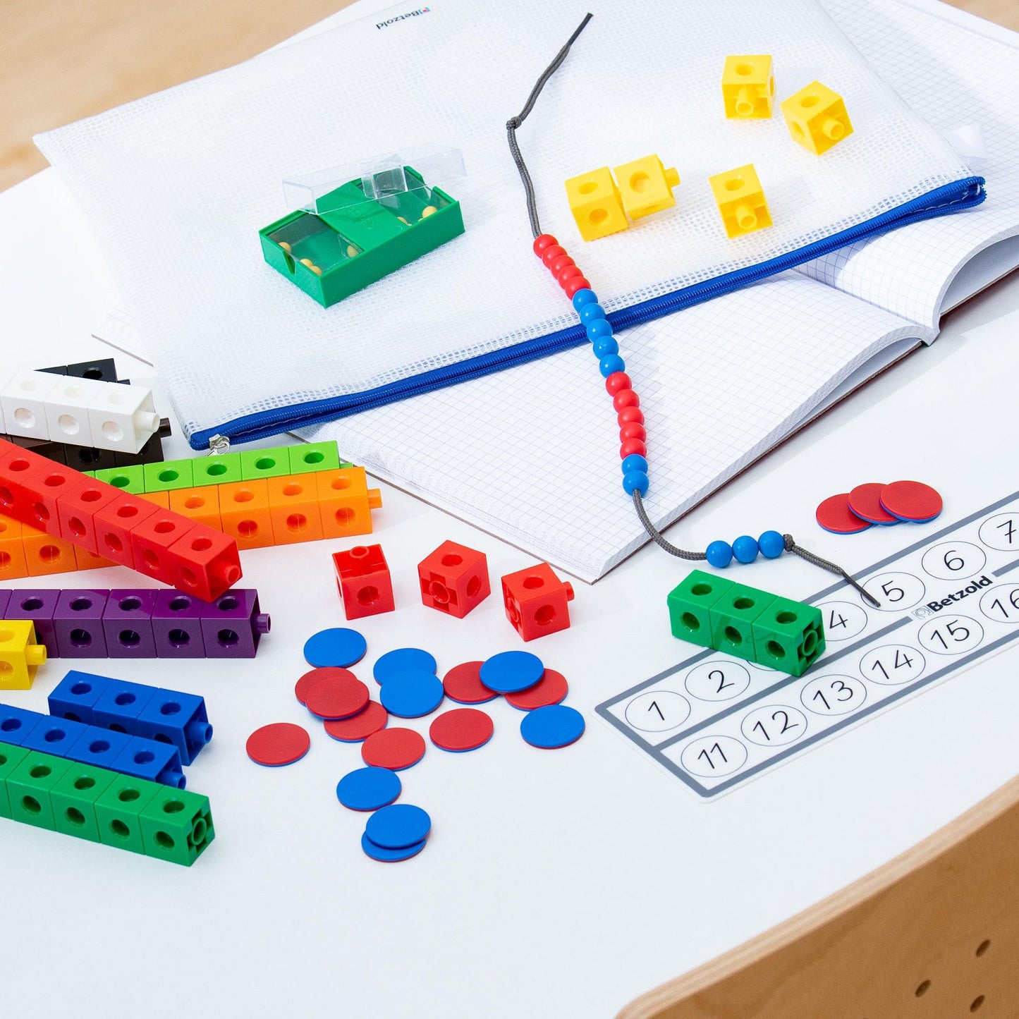 Betzold - Betzold - Rekenmap Plus – Educatief Rekenmateriaal - Playlaan