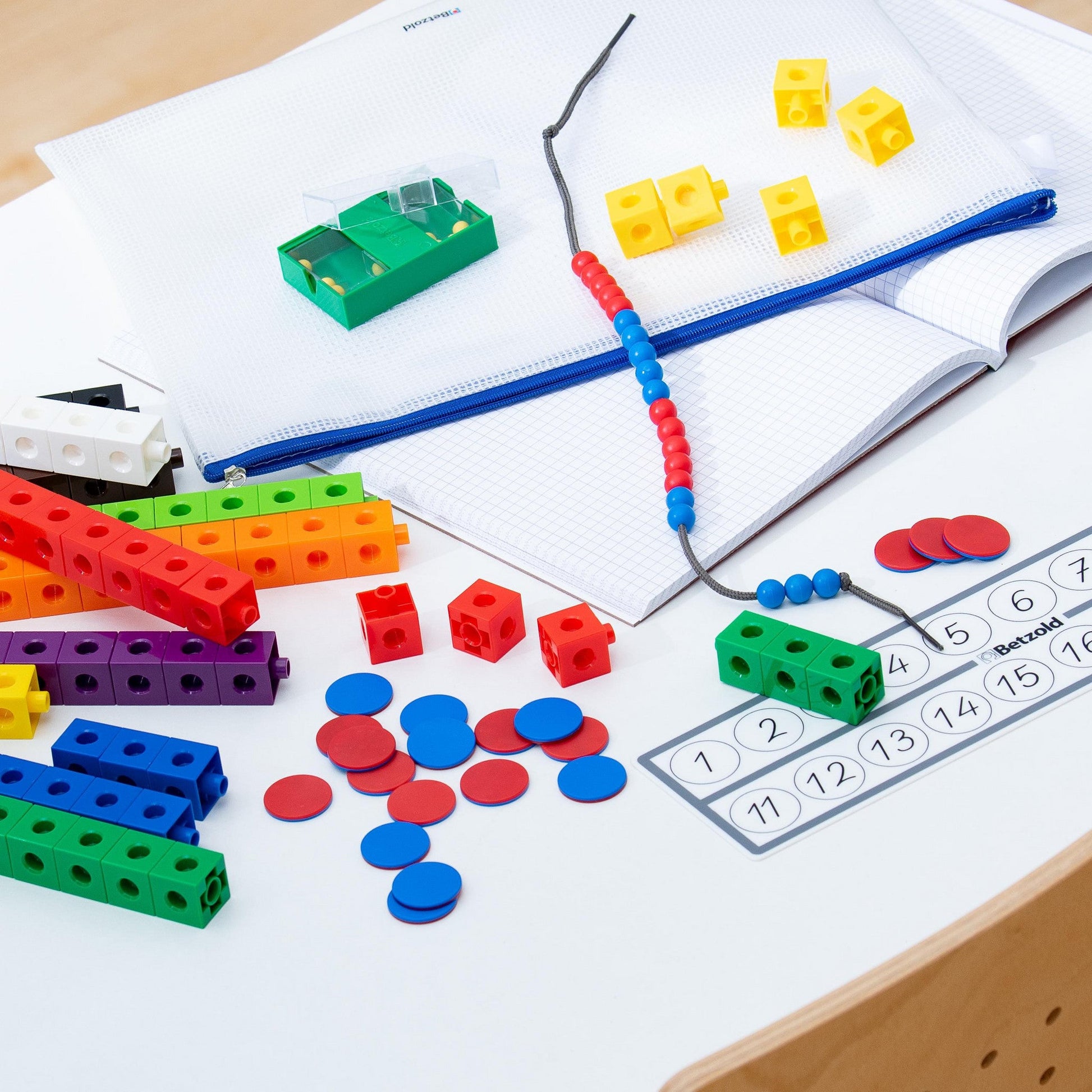 Betzold - Betzold - Rekenmap Plus – Educatief Rekenmateriaal - Playlaan