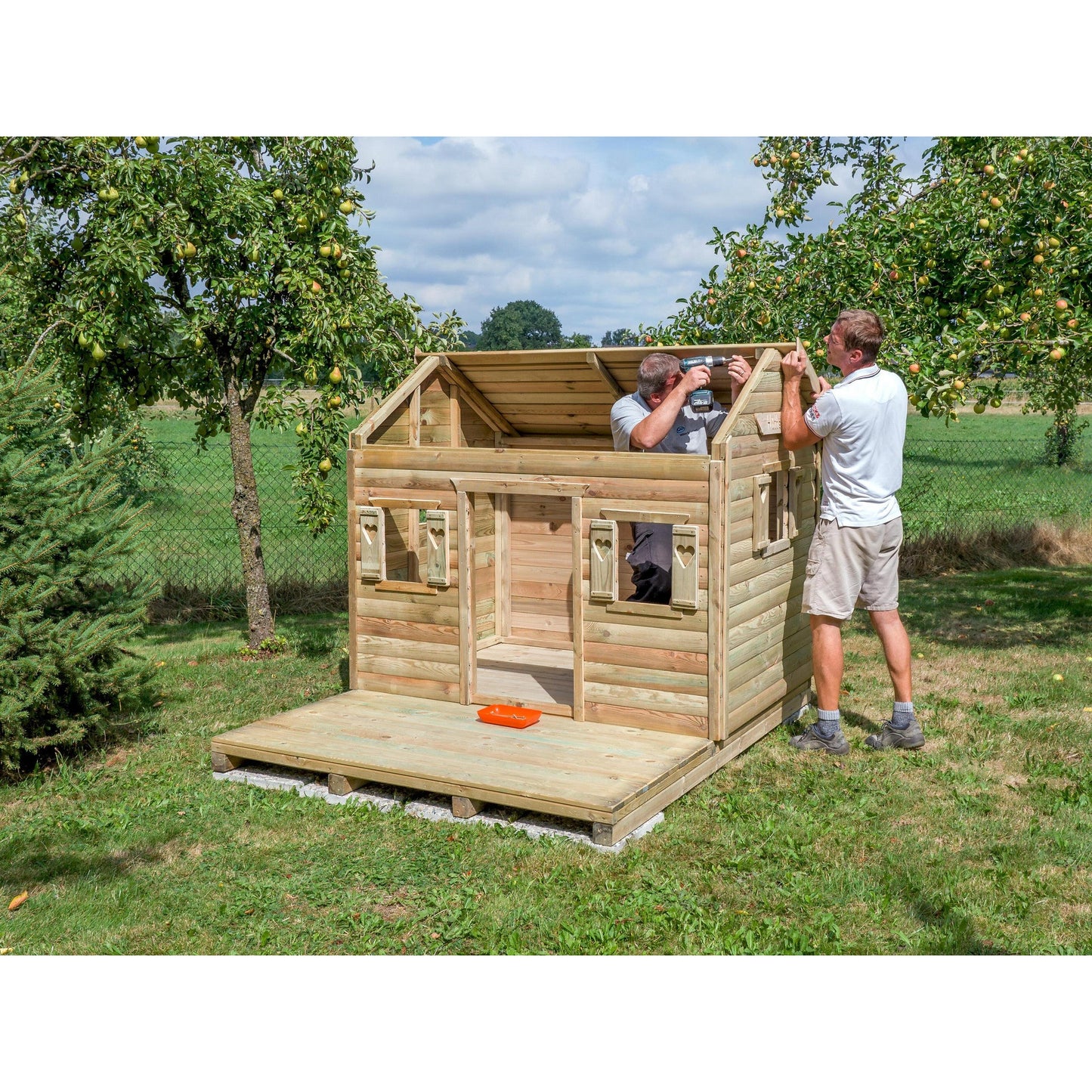 Betzold - Betzold - Speelhuis voor buiten Hans en Grietje - Playlaan