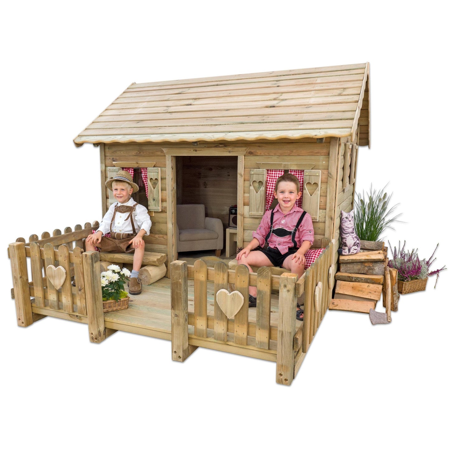 Betzold - Betzold - Speelhuis voor buiten Hans en Grietje - Playlaan