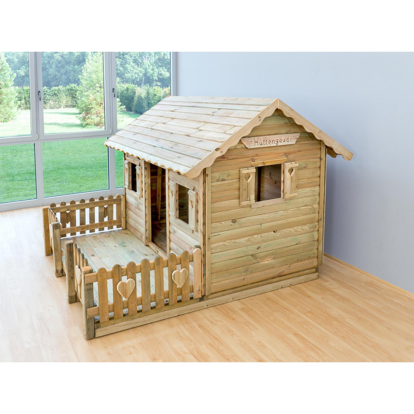 Betzold - Betzold - Speelhuis voor buiten Hans en Grietje - Playlaan