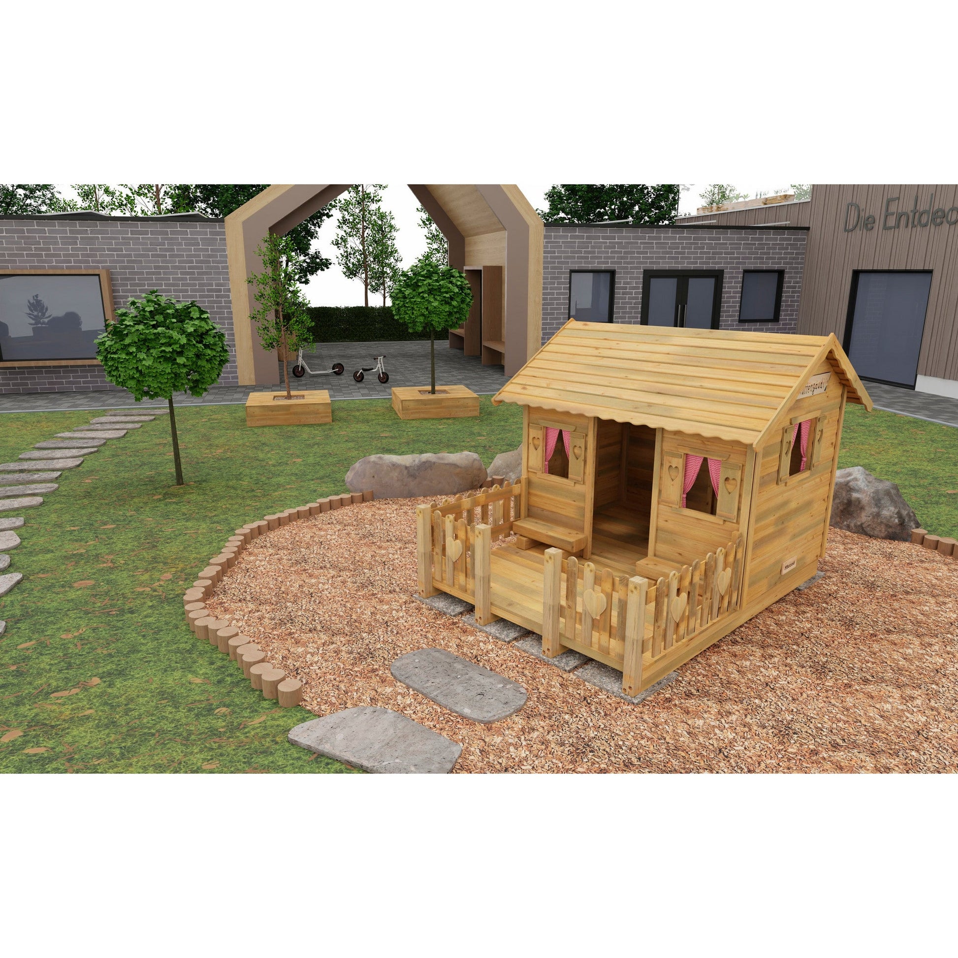 Betzold - Betzold - Speelhuis voor buiten Hans en Grietje - Playlaan