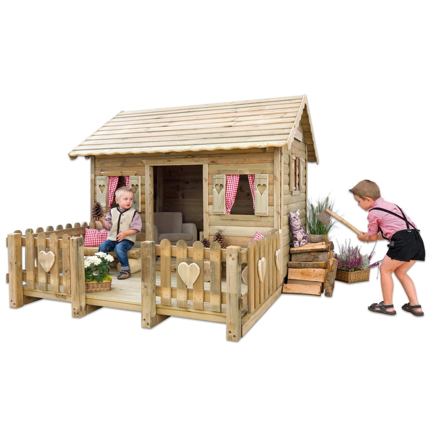 Betzold - Betzold - Speelhuis voor buiten Hans en Grietje - Playlaan