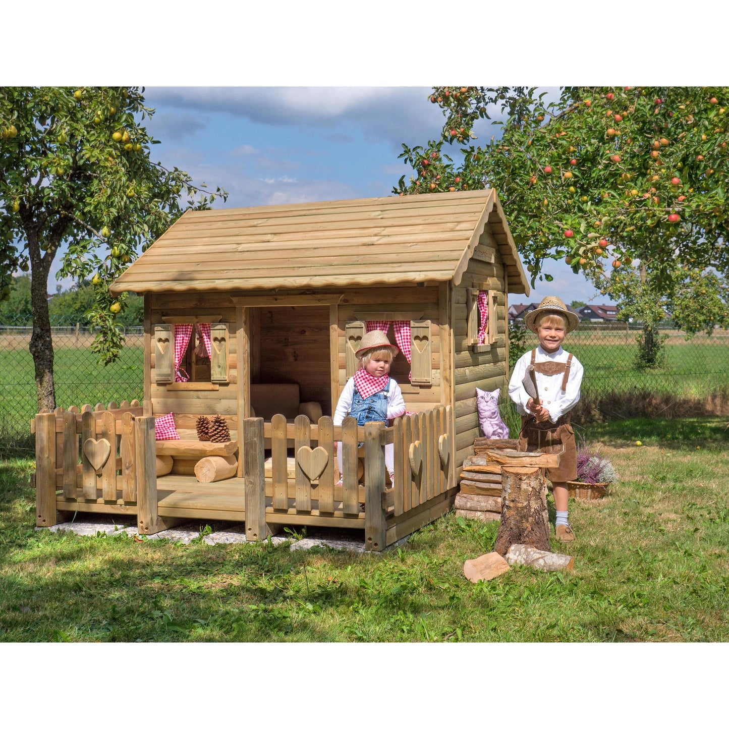 Betzold - Betzold - Speelhuis voor buiten Hans en Grietje - Playlaan