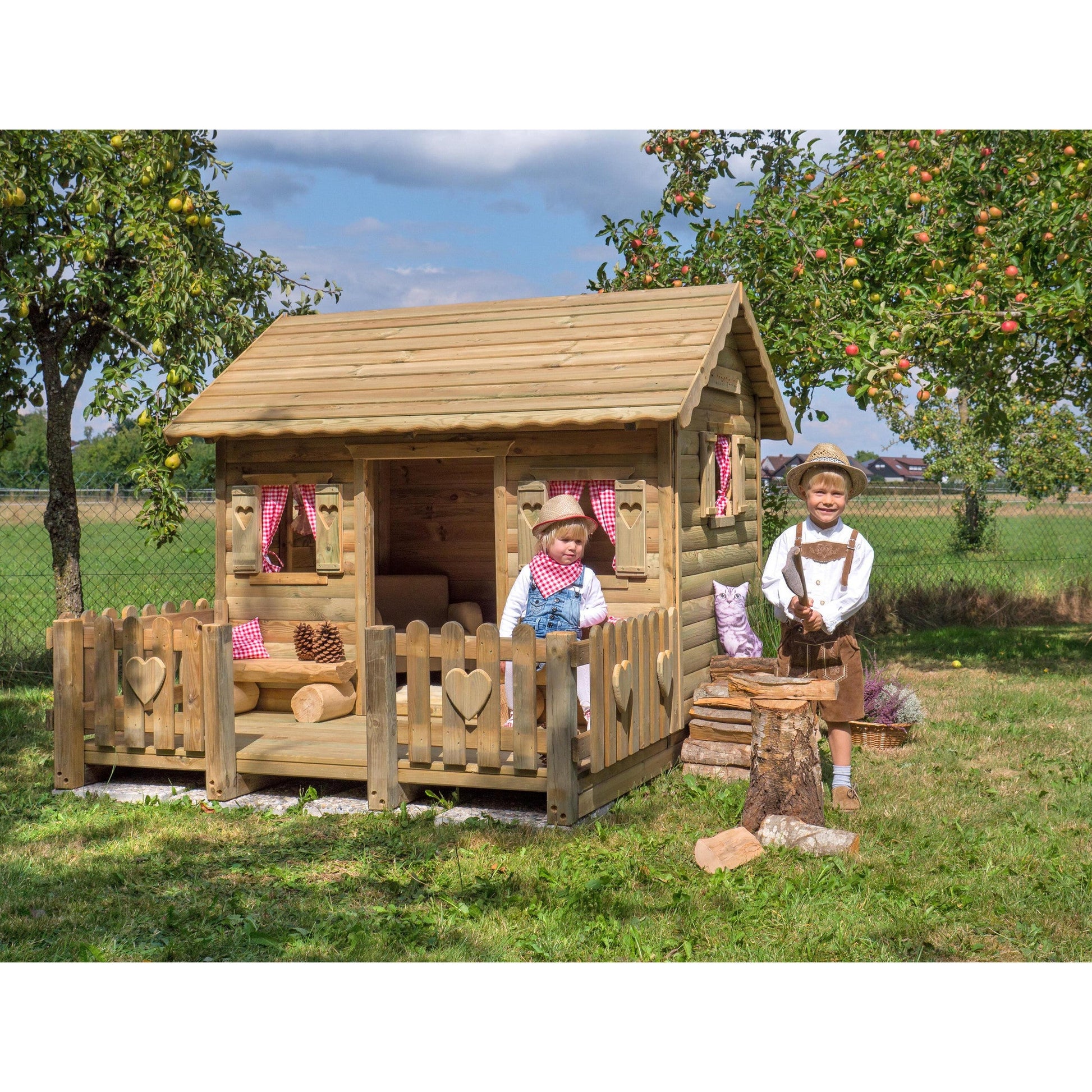 Betzold - Betzold - Speelhuis voor buiten Hans en Grietje - Playlaan