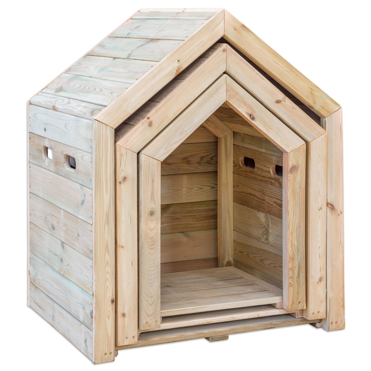 Betzold - Betzold - Speelhuisjes voor buiten – set van 3 - Playlaan