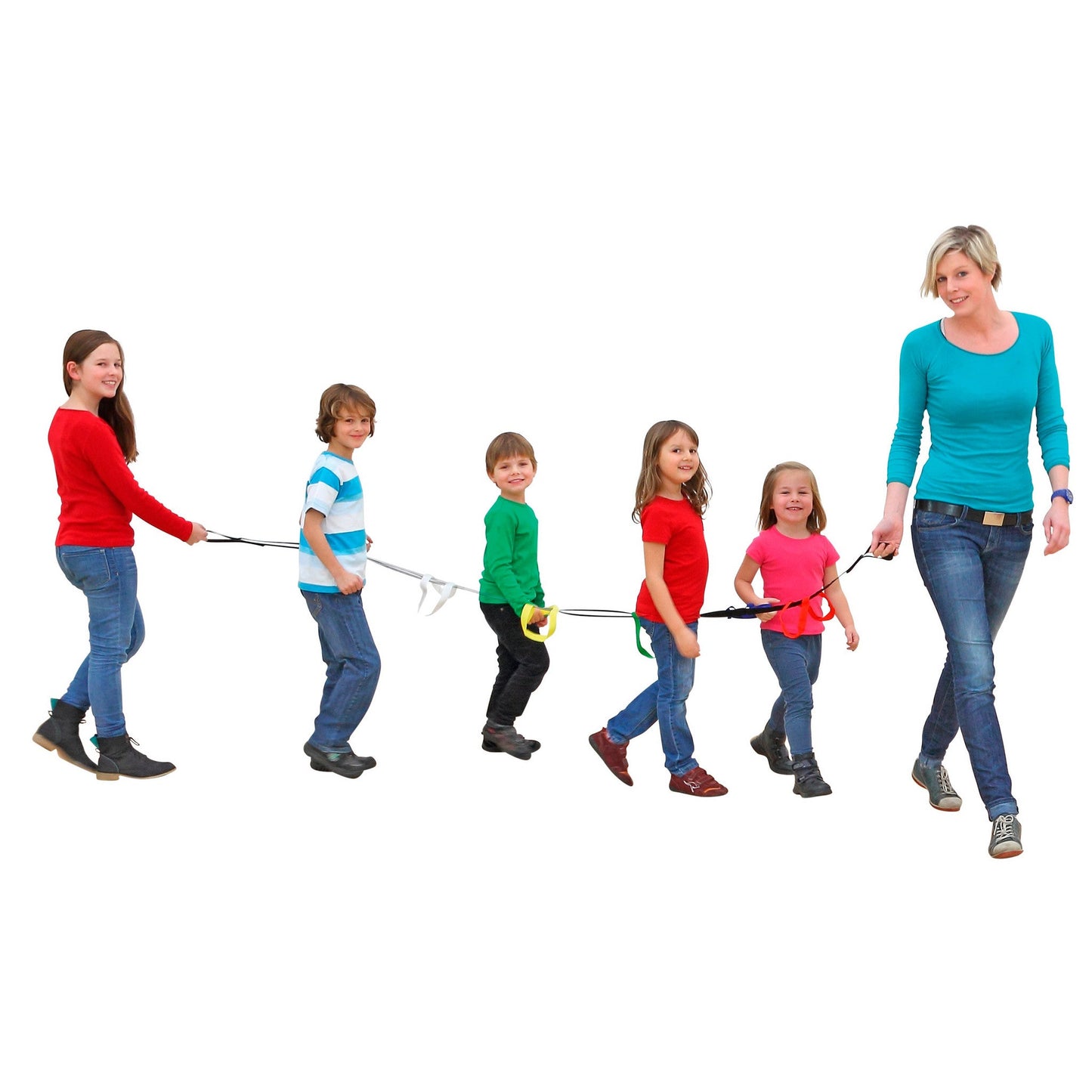 Betzold - Betzold - Veiligheidswandeltouw voor 14 kinderen - Playlaan