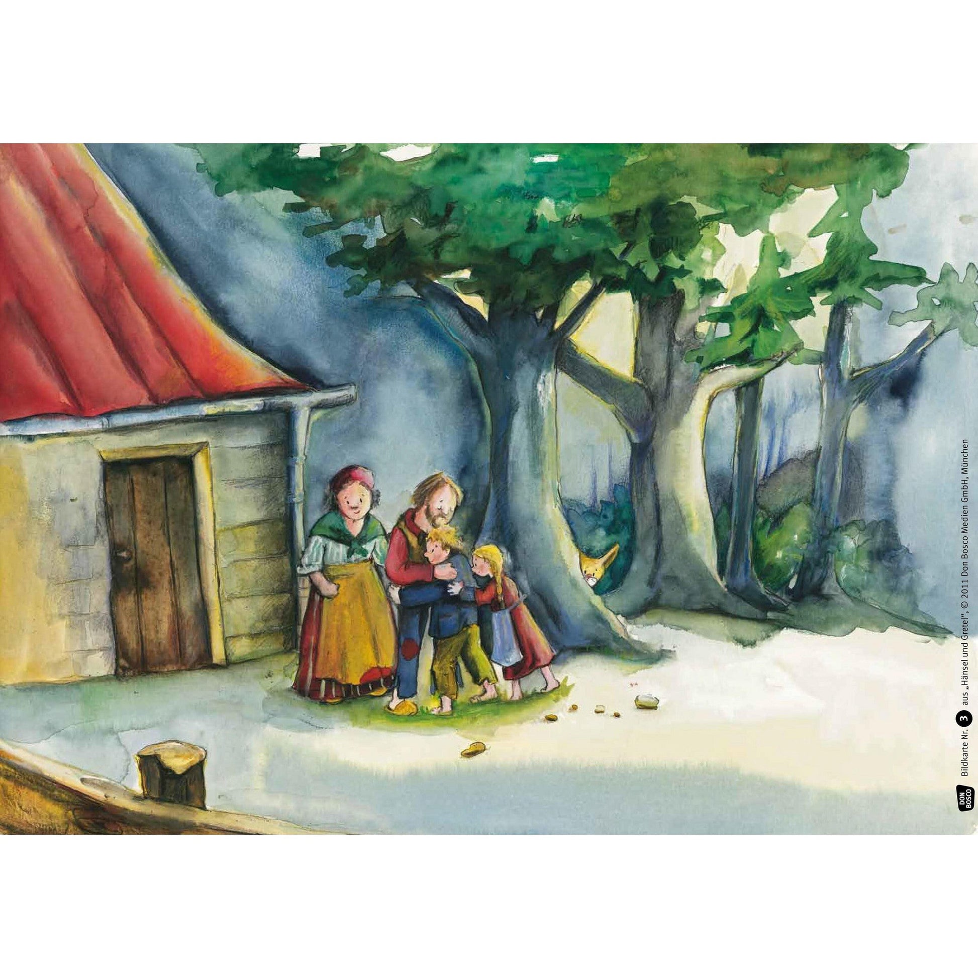 Betzold - Betzold - Vertelplaten Hans en Grietje voor Kamishibai Verteltheater - Playlaan