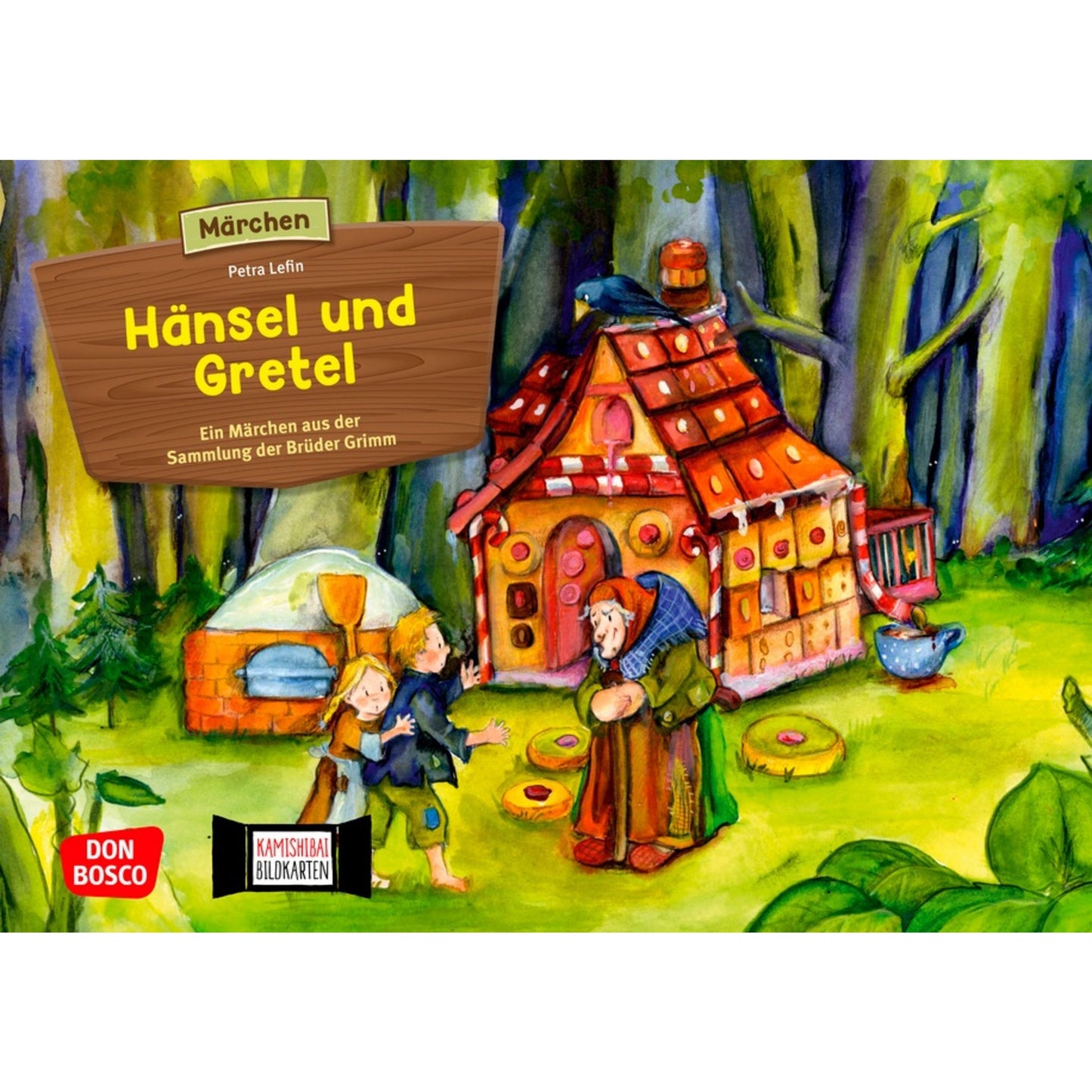 Betzold - Betzold - Vertelplaten Hans en Grietje voor Kamishibai Verteltheater - Playlaan