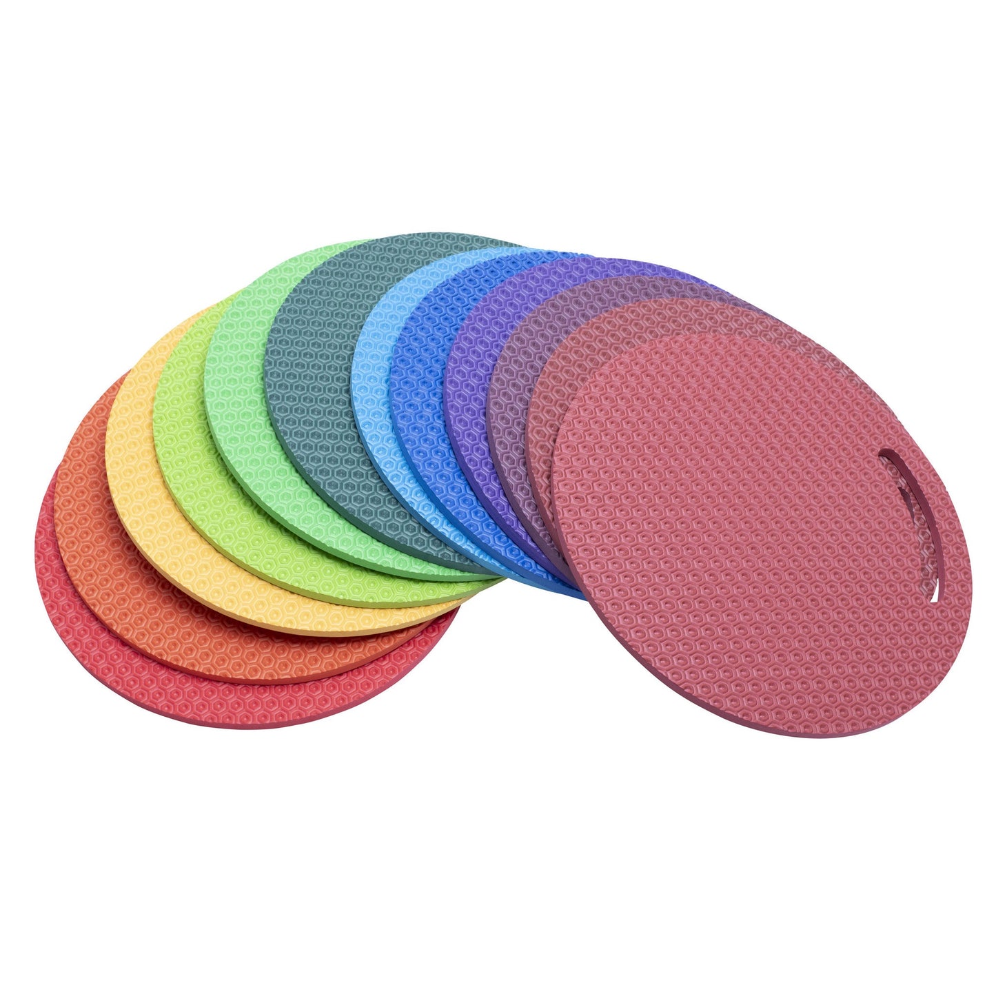 Betzold - Betzold - Zitmatten Regenboog – set van 12 - Playlaan