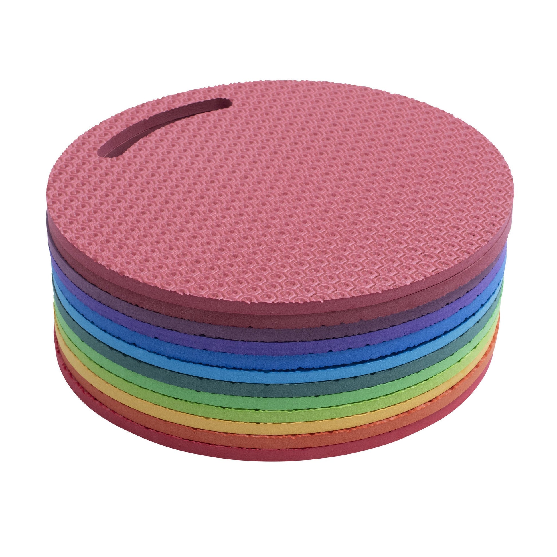 Betzold - Betzold - Zitmatten Regenboog – set van 12 - Playlaan