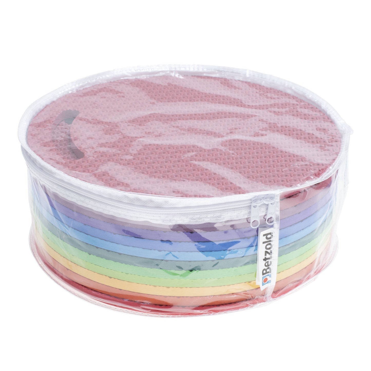 Betzold - Betzold - Zitmatten Regenboog – set van 12 - Playlaan