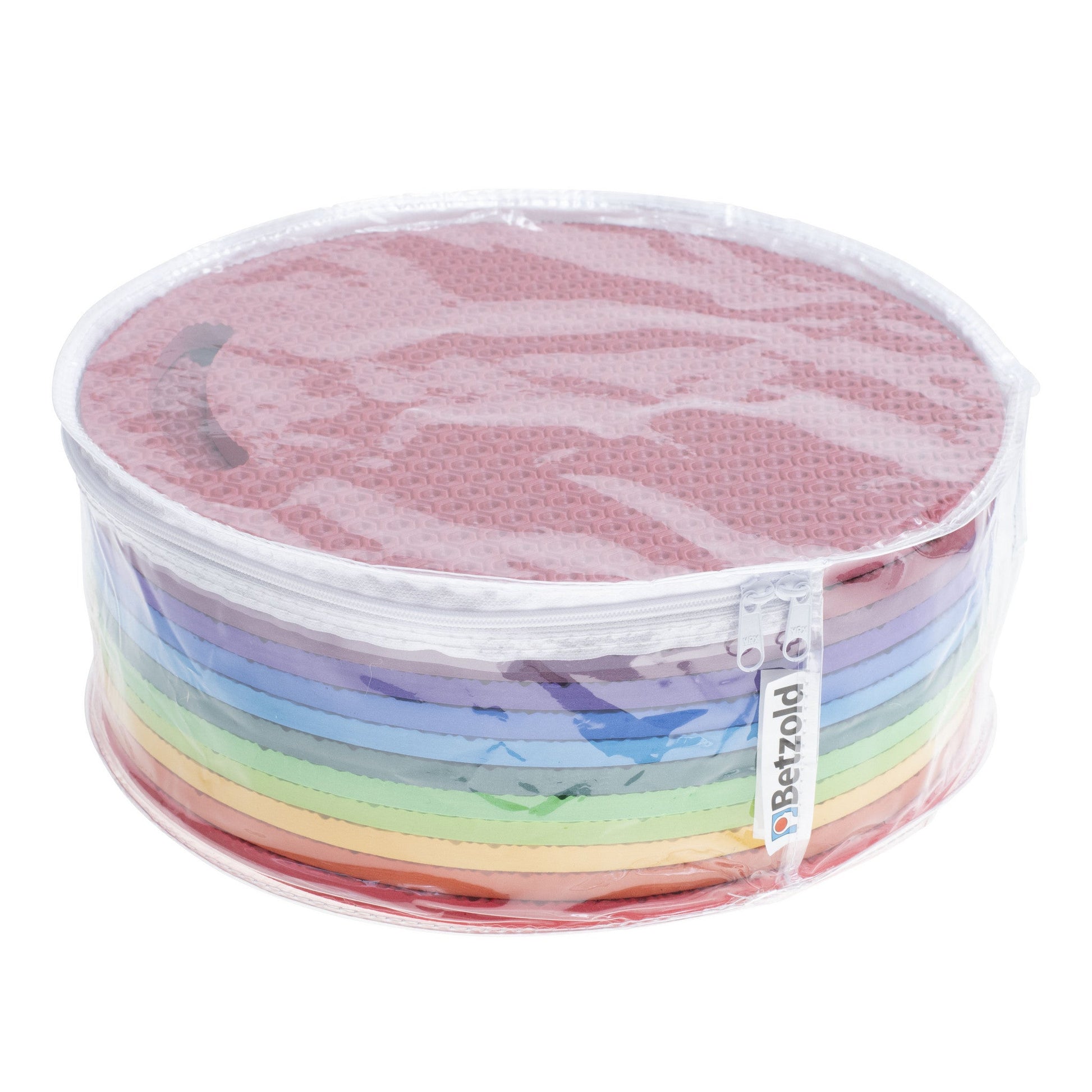 Betzold - Betzold - Zitmatten Regenboog – set van 12 - Playlaan