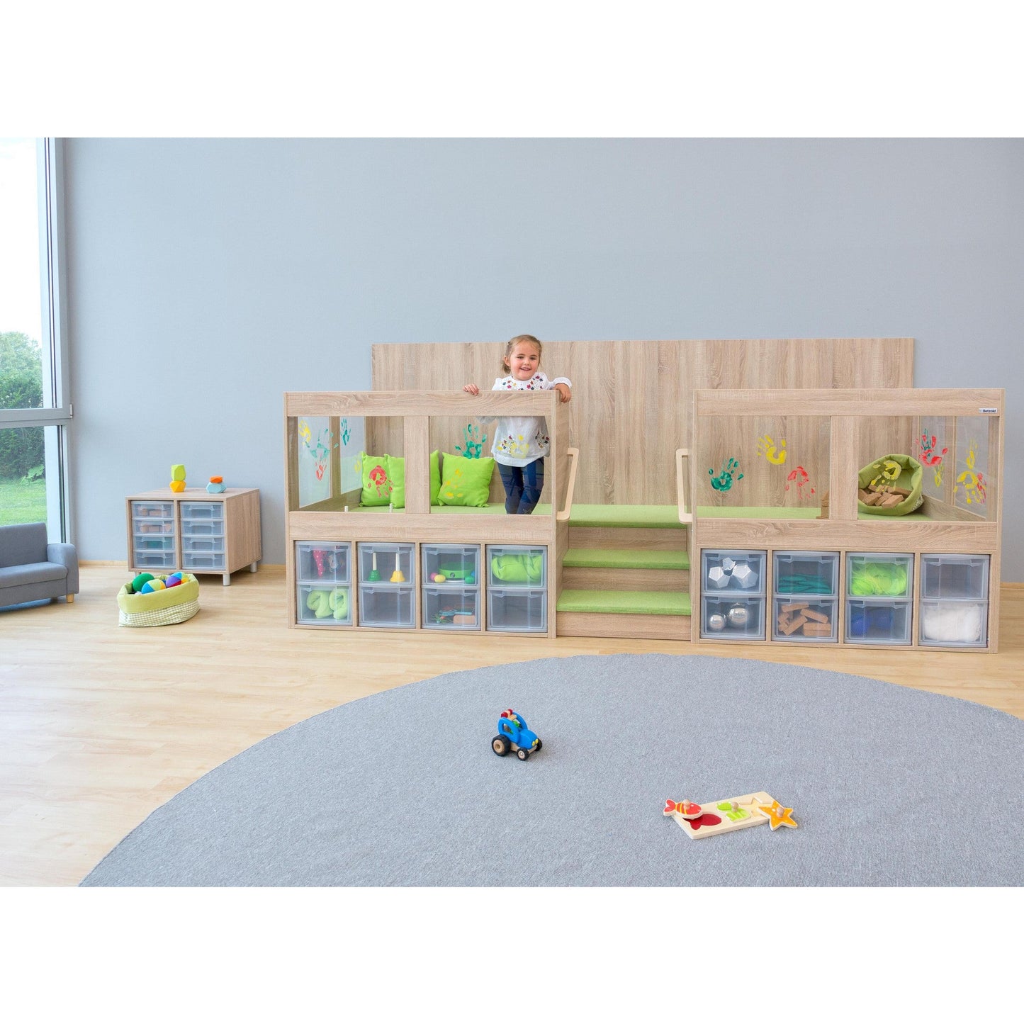 Betzold - EduCasa Bouwhoek voor kinderen - Playlaan