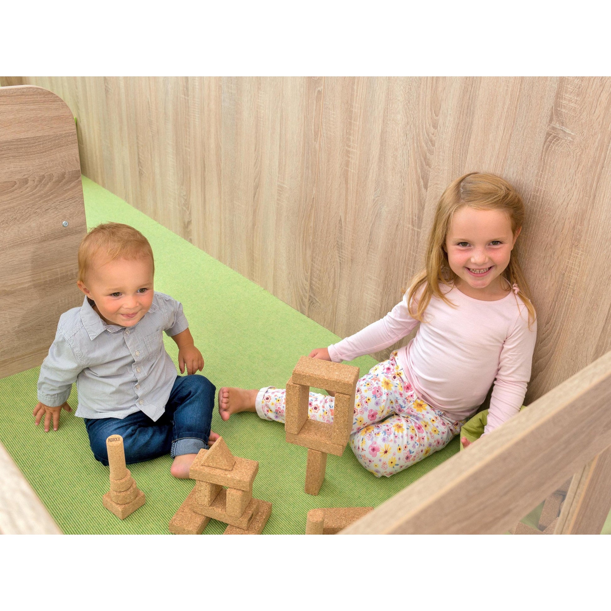 Betzold - EduCasa Bouwhoek voor kinderen - Playlaan
