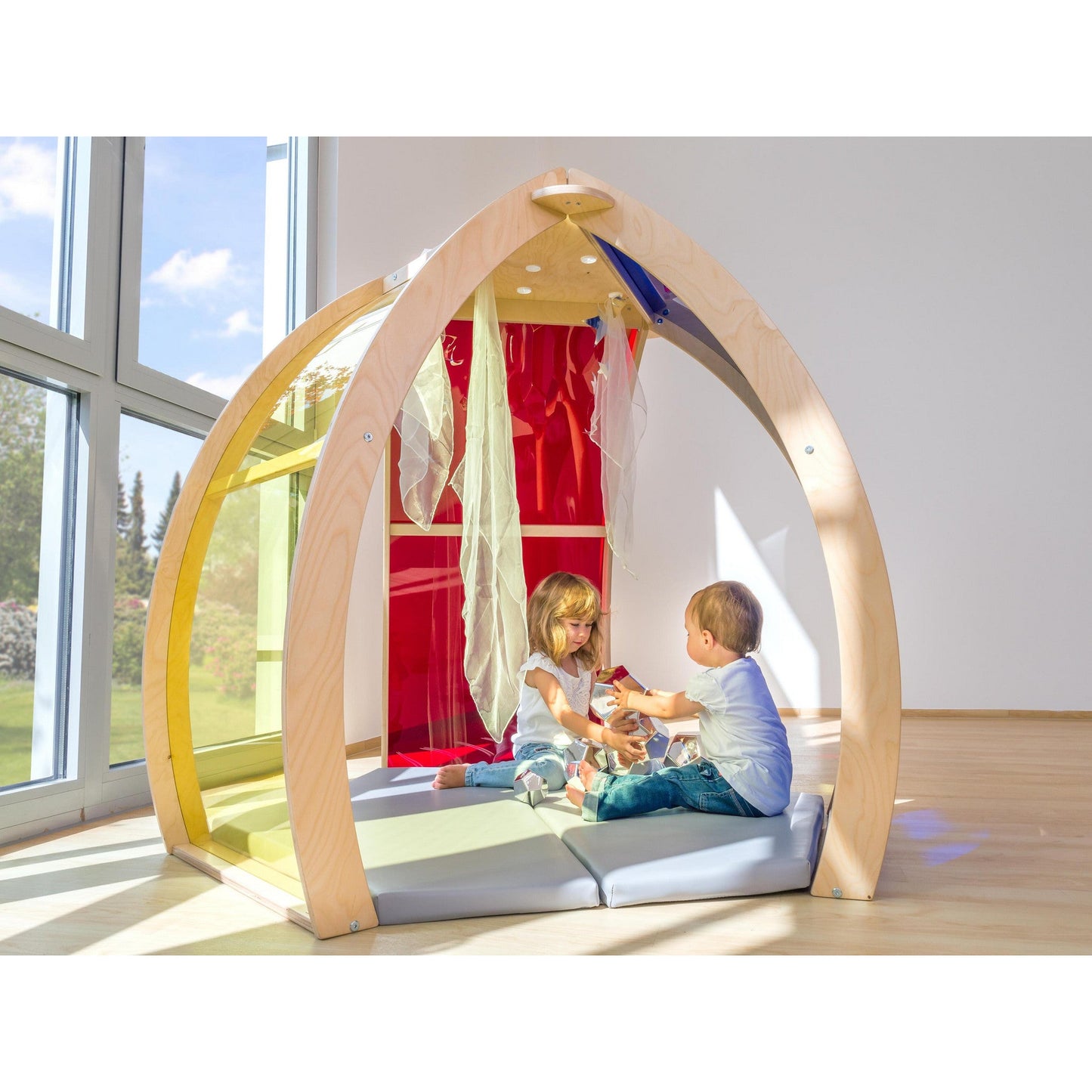 Betzold - EduCasa Color Temple – Sensorische Kleurentempel - Playlaan