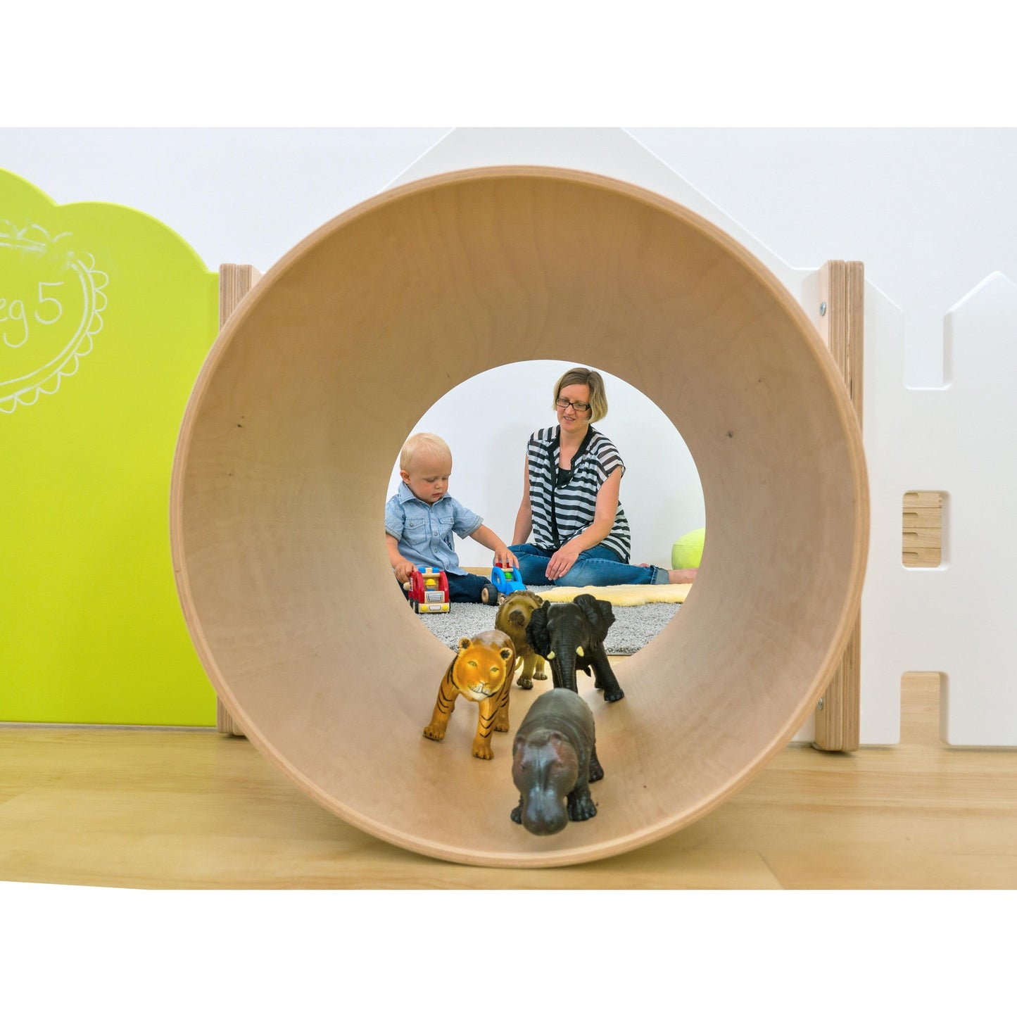 Betzold - EduCasa Grote scheidingswandcombinatie – 33-delig - Playlaan