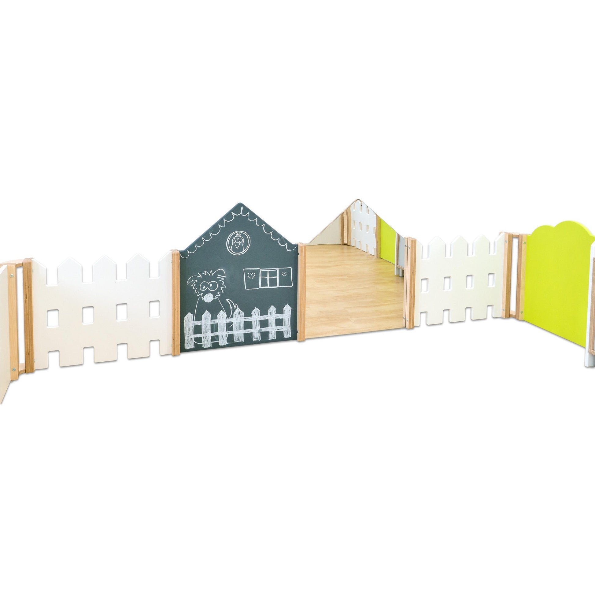 Betzold - EduCasa Modulaire scheidingswandcombinatie – 31-delig - Playlaan