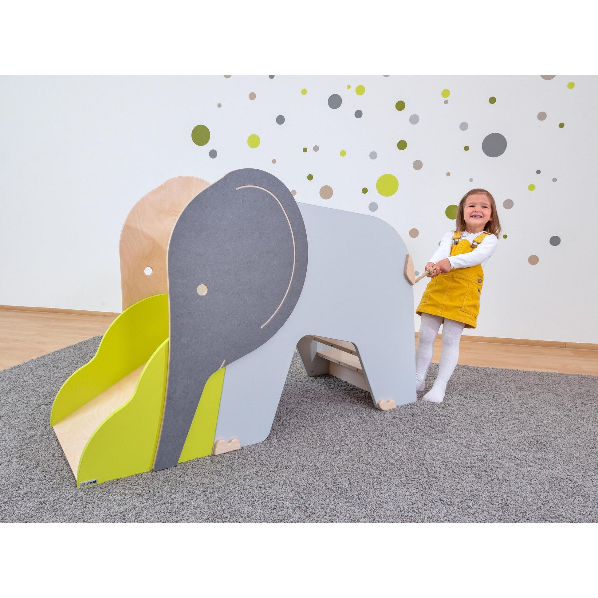 Betzold - EduCasa Olifant speeltoestel met glijbaan - Playlaan