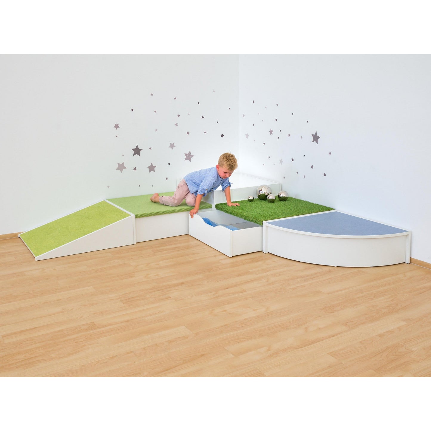 Betzold - Educasa Podiumset voor actief spel Anton - Playlaan